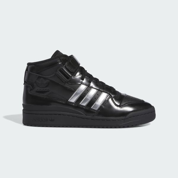 Мужские кроссовки adidas Forum 84 Mid x Heitor Shoes (Черные)