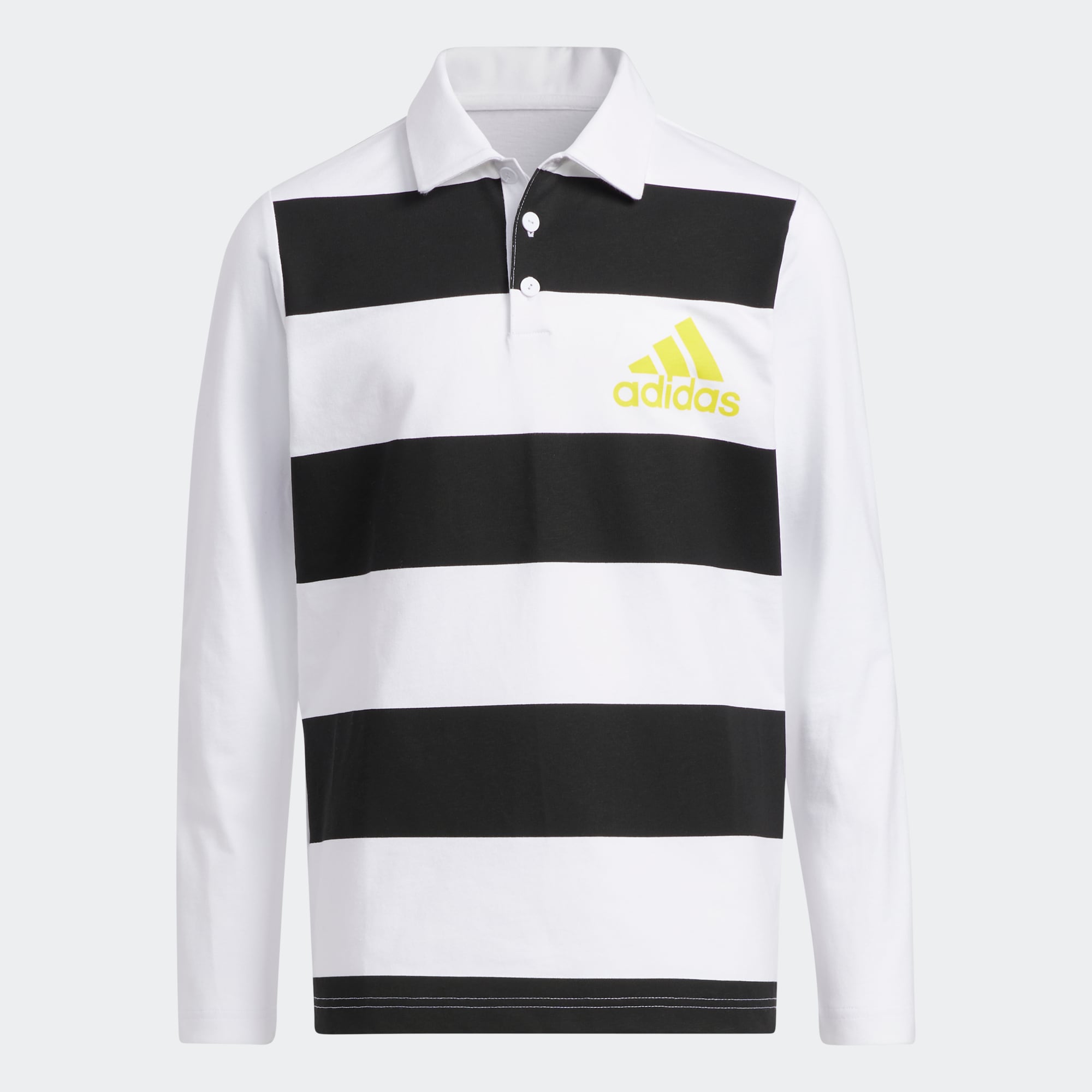 Детская футболка adidas LONG SLEEVE GOLF POLO SHIRT