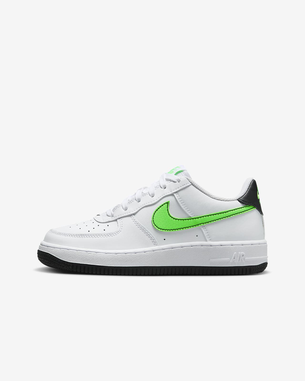 Детские кроссовки Nike Air Force 1 (GS) черные