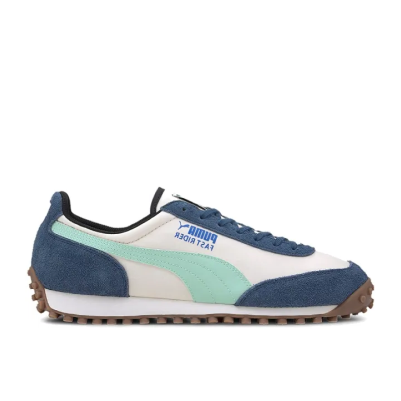 Кроссовки PUMA Fast Rider White Dark Denim