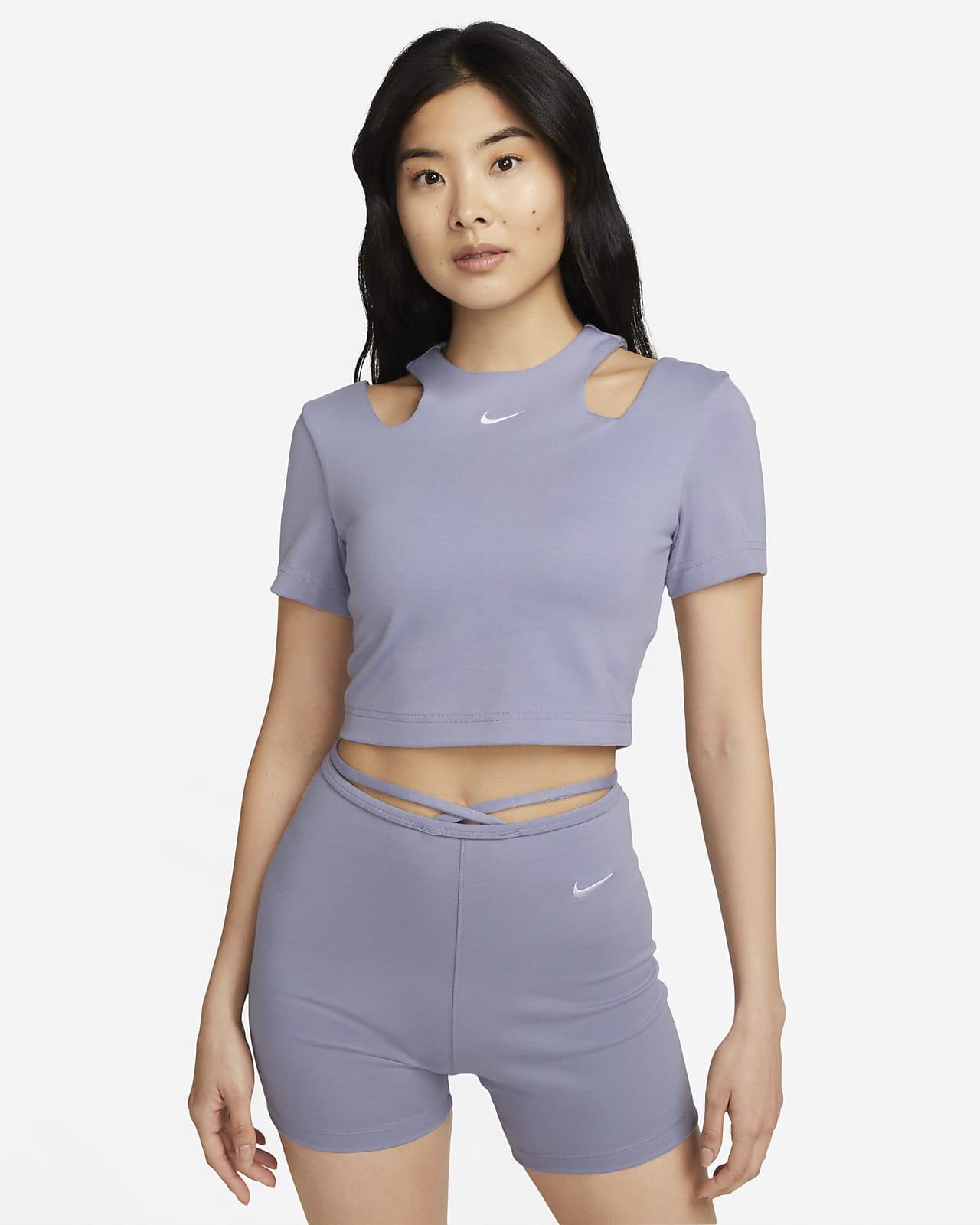 Женская рубашка Nike Sportswear Essentials белая