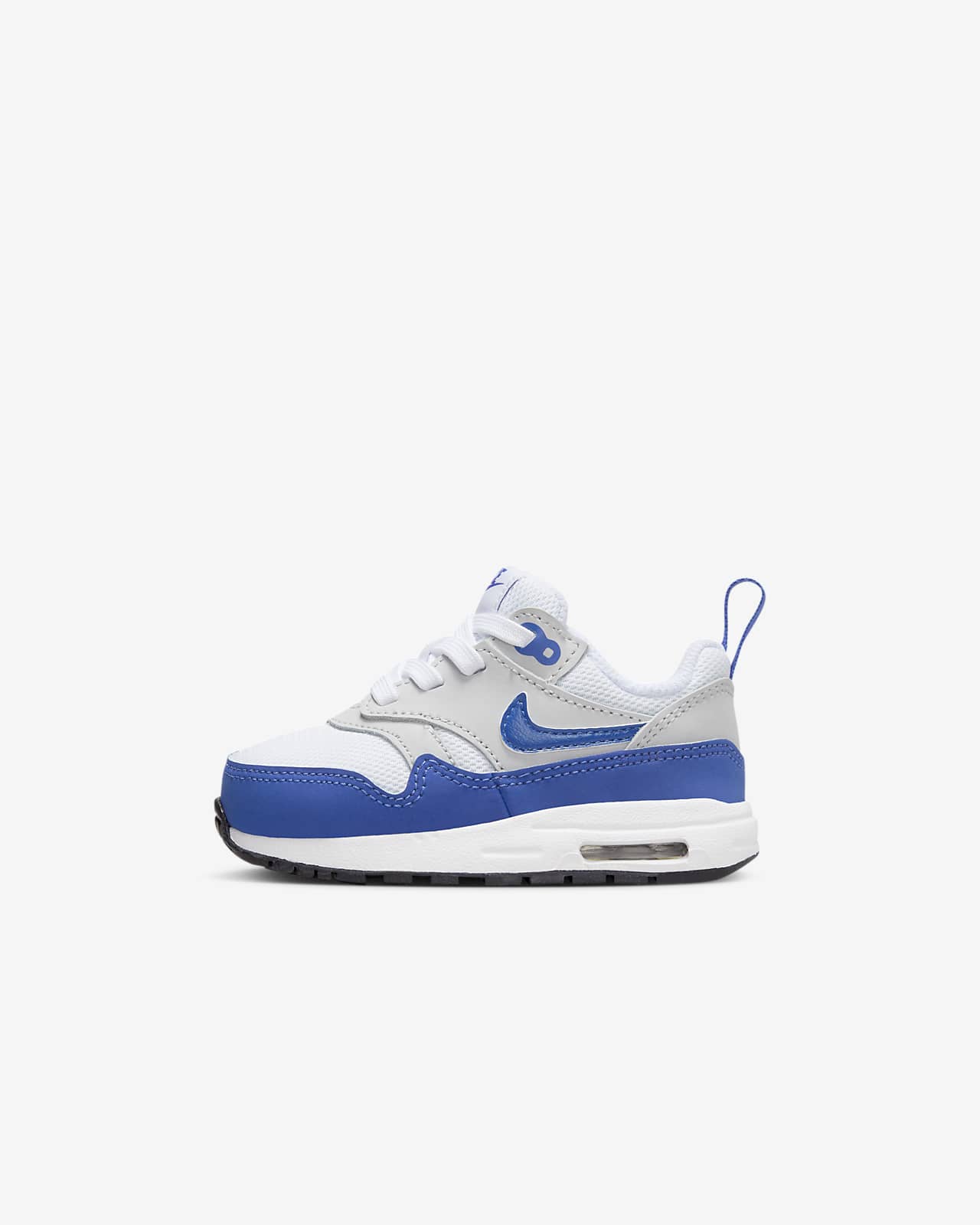 Детские кроссовки Nike Air Max 1 EasyOn (TD) черные