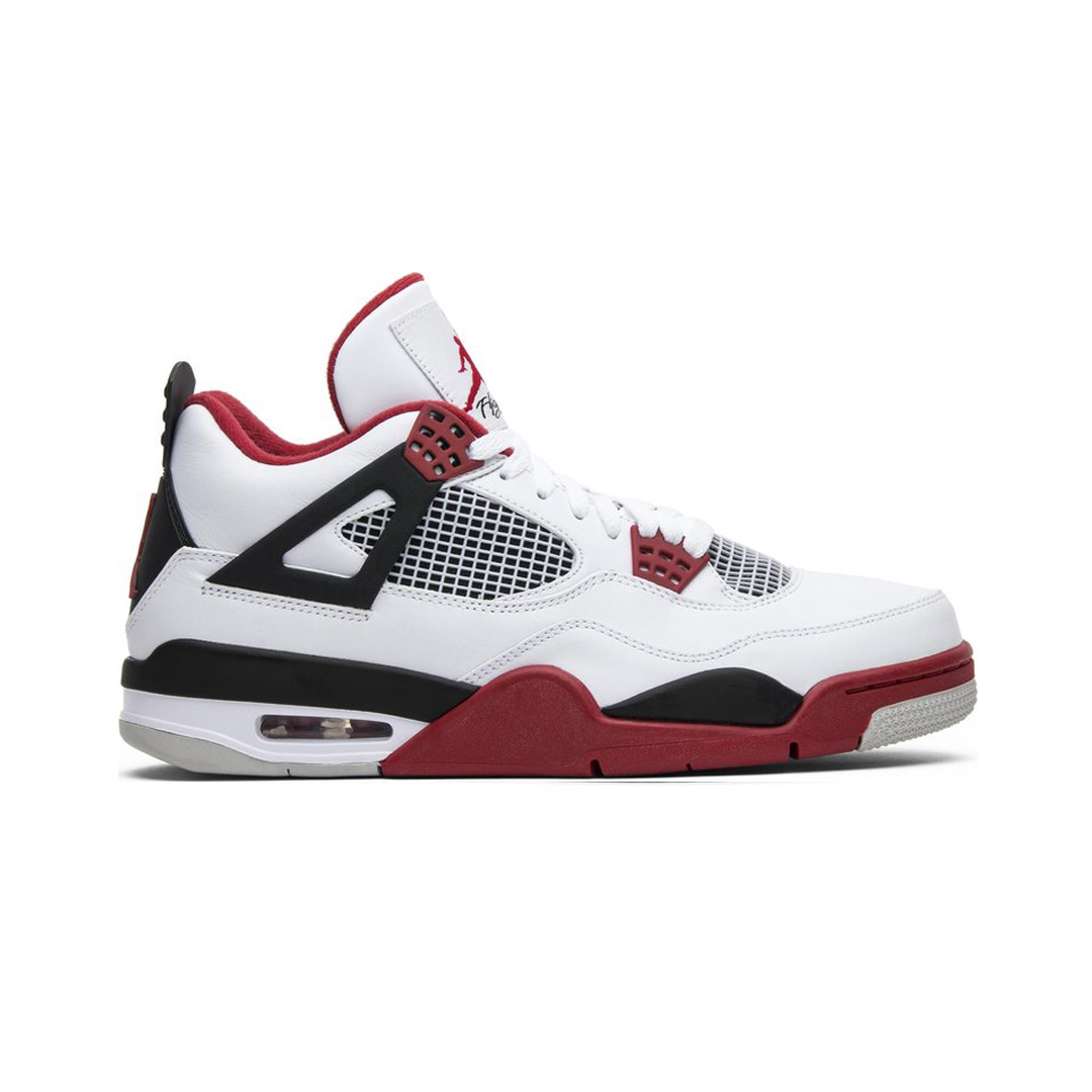 Кроссовки Nike Air Jordan 4 Retro Fire Red