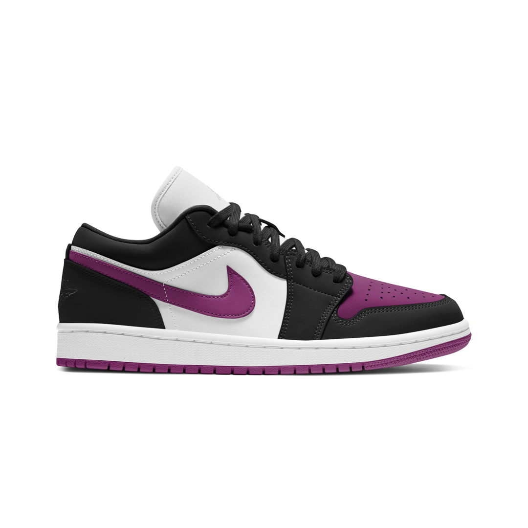 Кроссовки Nike Air Jordan 1 Low WMNS Black/ Cactus Flower