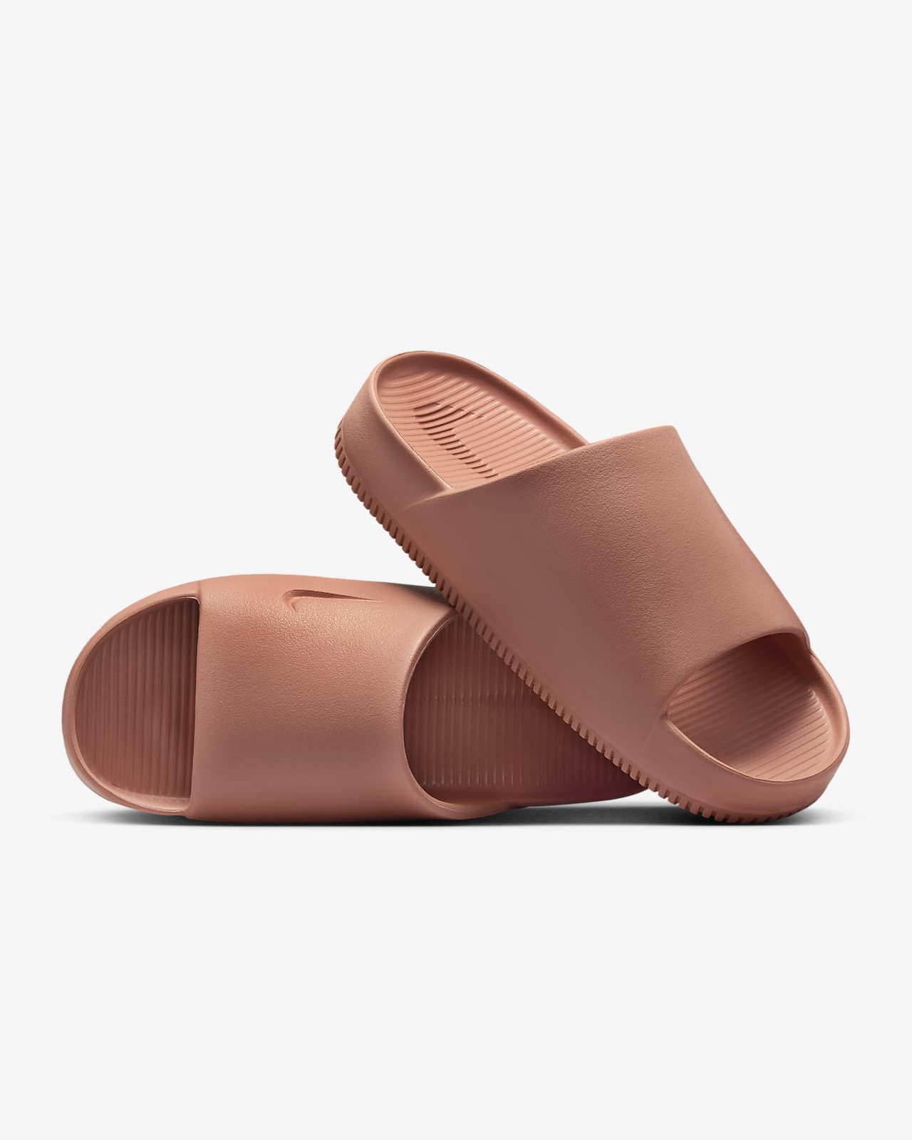 Женские сланцы Nike Calm Slide красные