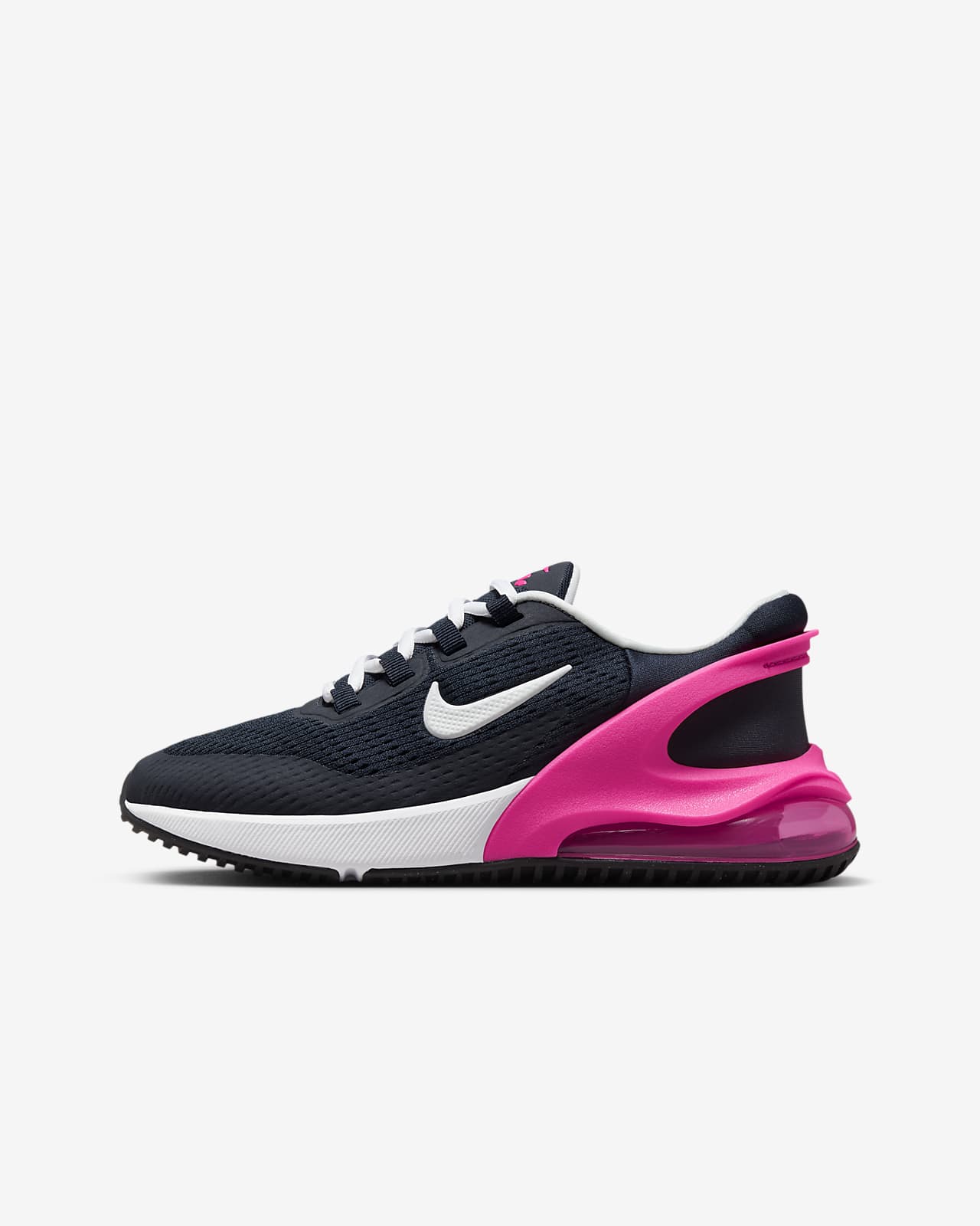 Детские кроссовки Nike Air Max 270 GO (GS) черные