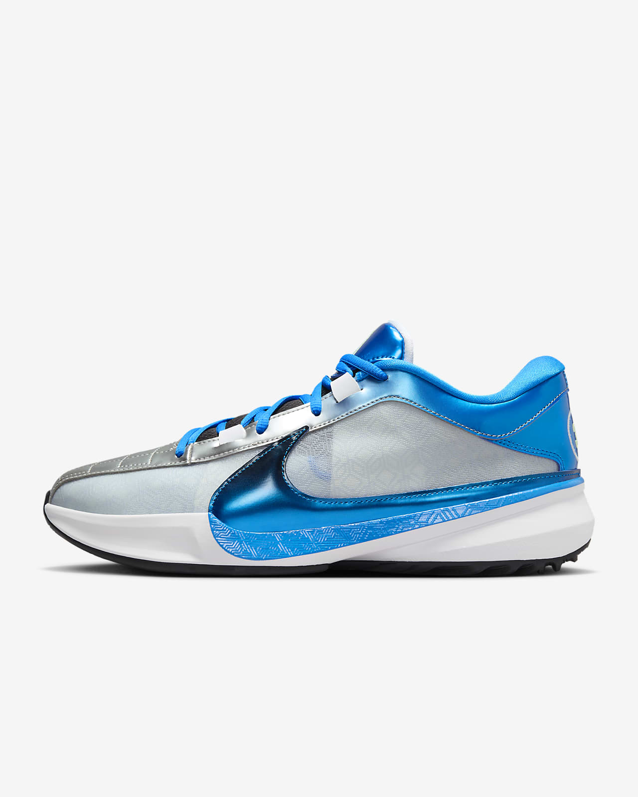 Мужские кроссовки nike Zoom Freak 5 EP черные