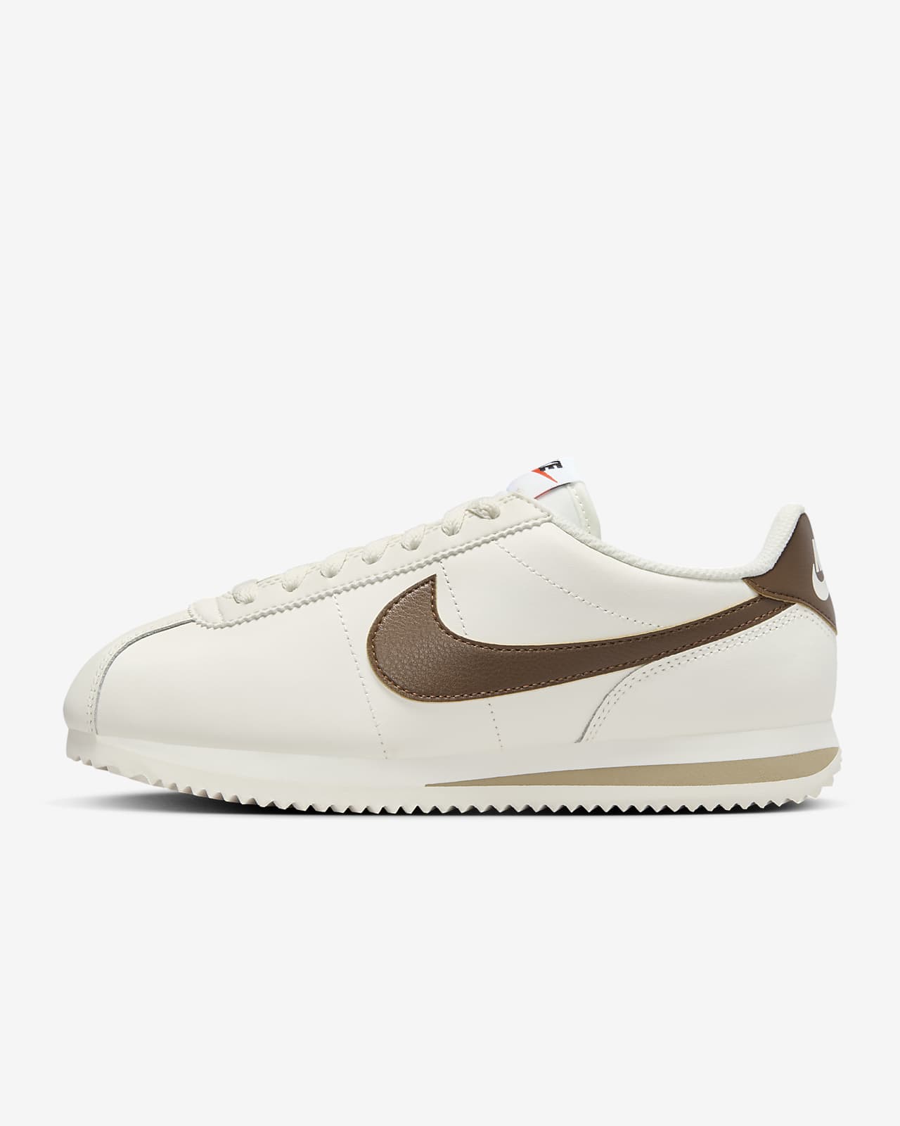 Женские кроссовки Nike Cortez белые