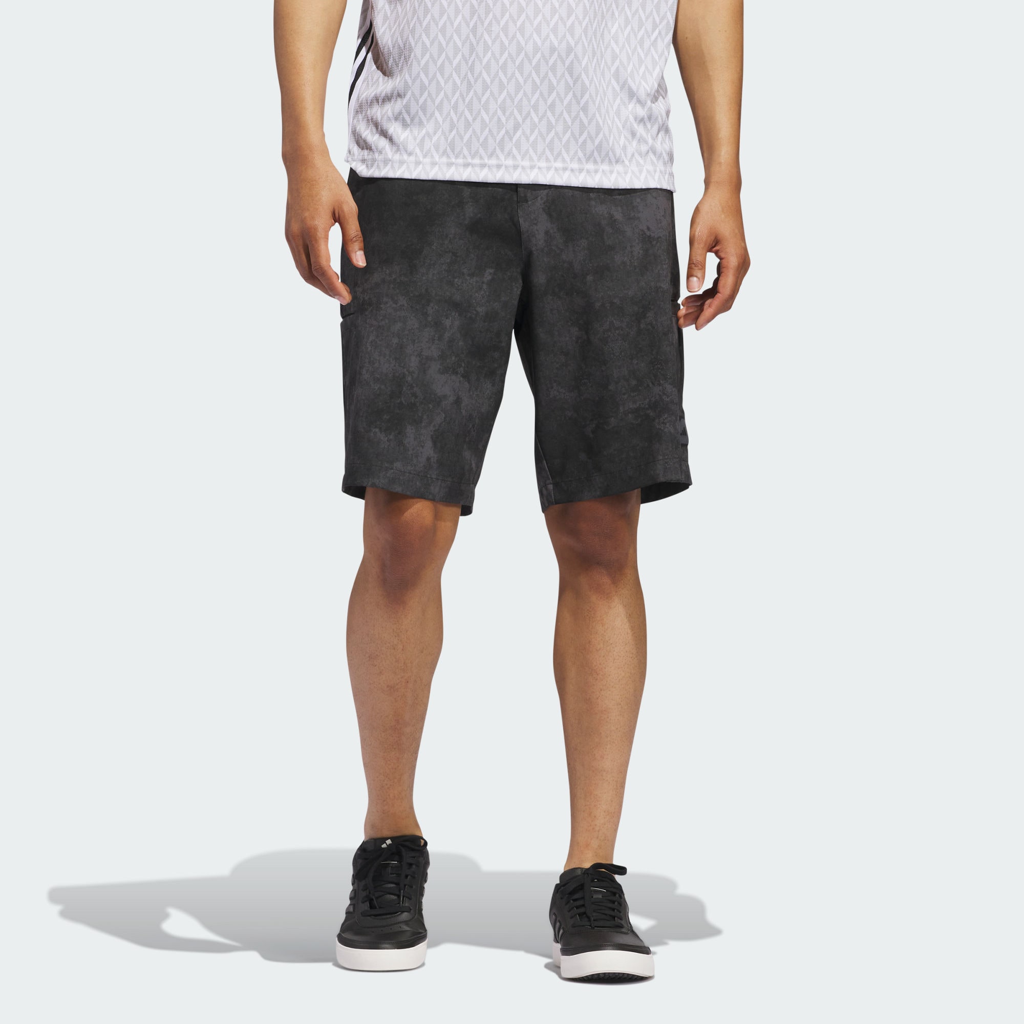 Мужские шорты adidas ADICROSS GOLF SHORTS черные