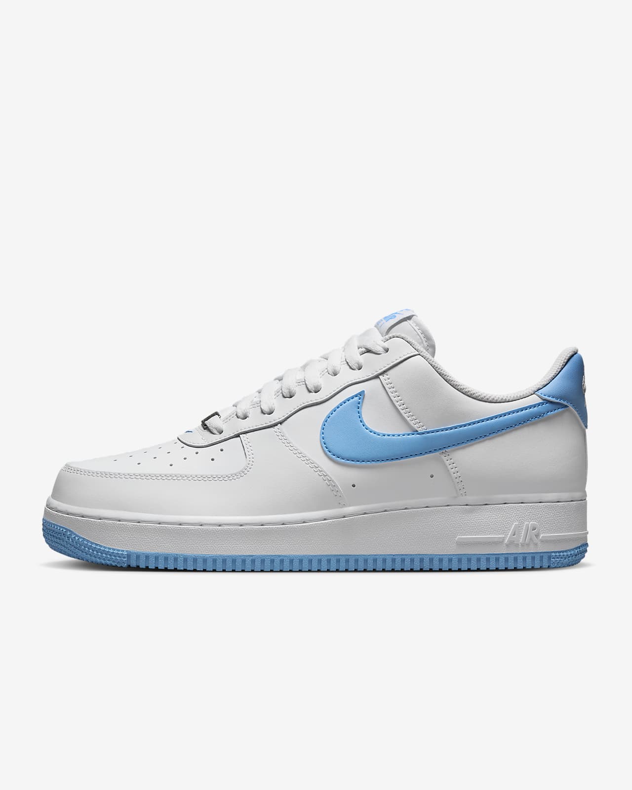 Мужские кроссовки Nike Air Force 1 &#8217;07 белые