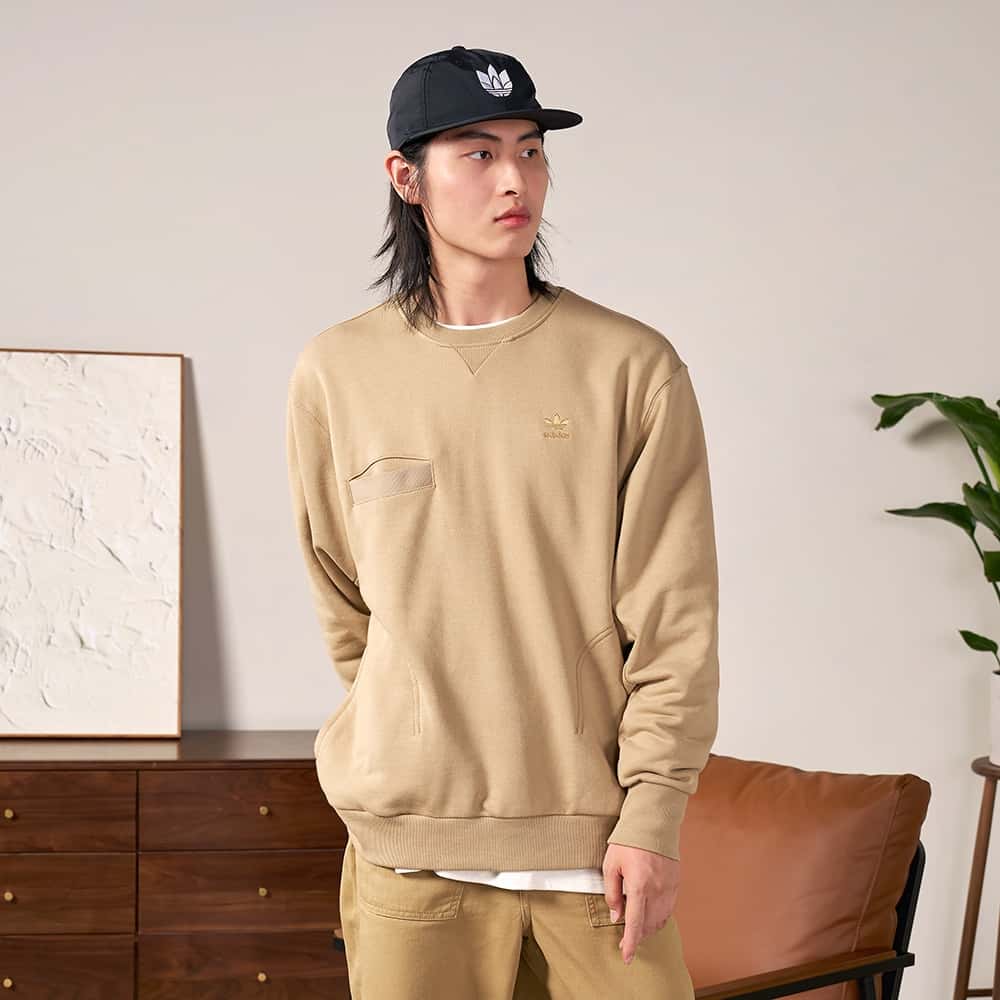 Мужской свитшот adidas WORKWEAR CREW SWEATSHIRT