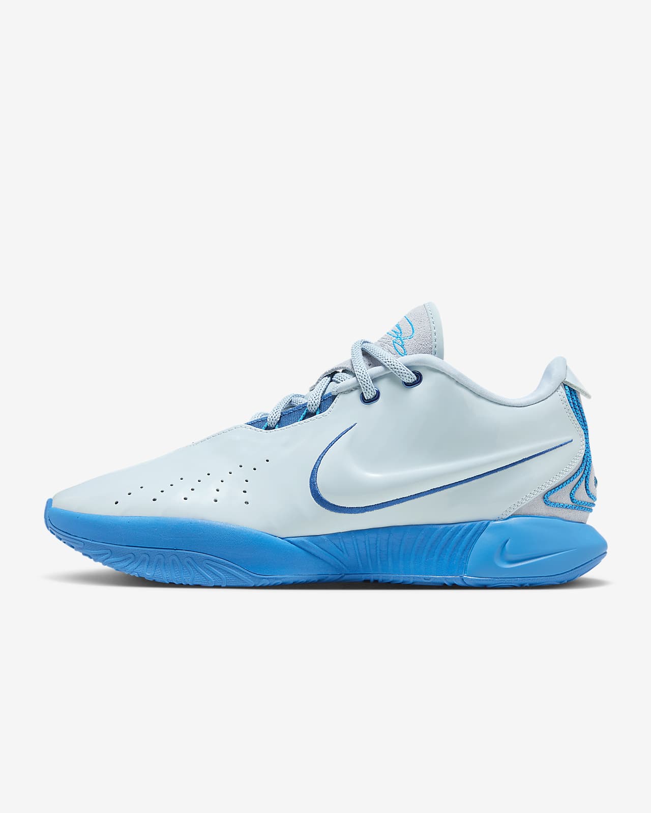 Мужские кроссовки nike LeBron XXI EP синие