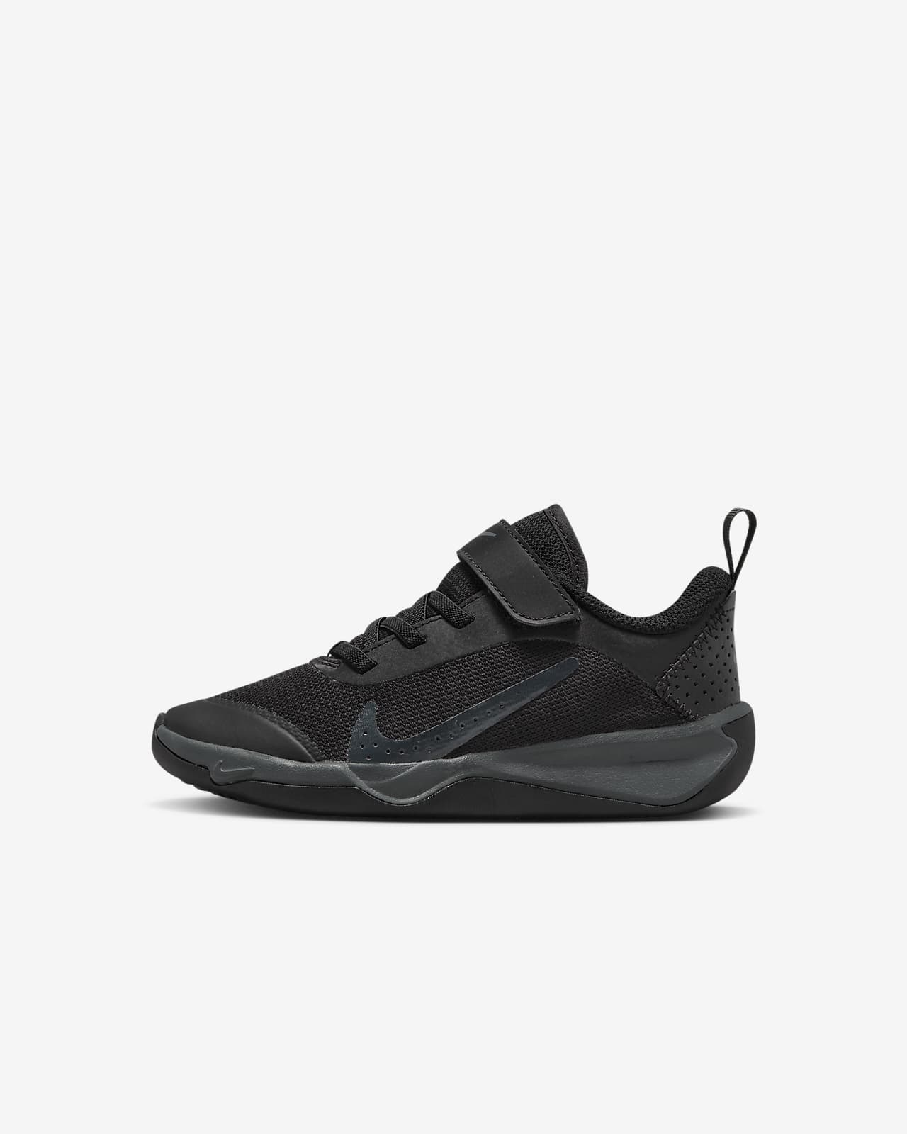 Детские кроссовки Nike Omni Multi-Court (PS) черные