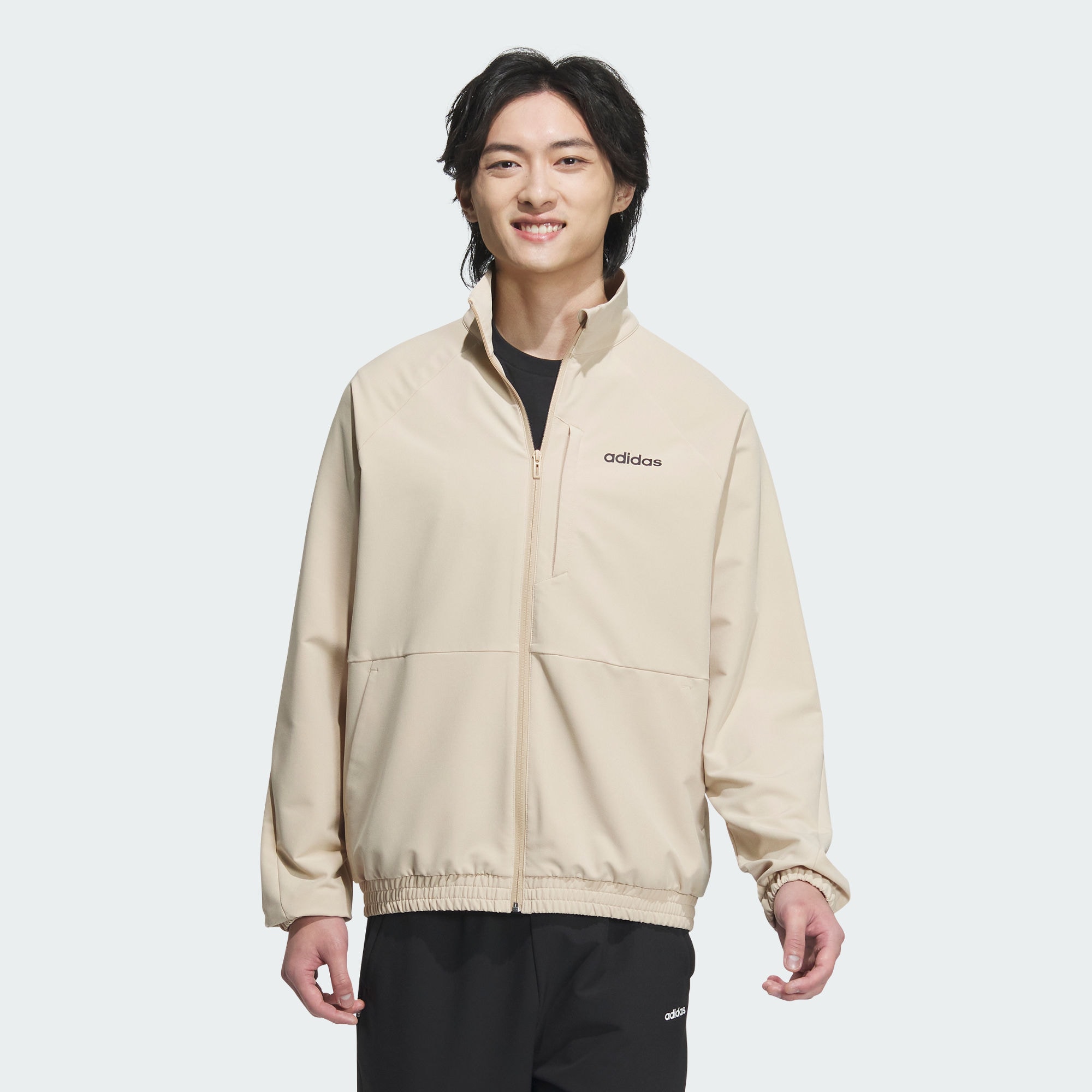 Мужская куртка adidas DRY WOVEN LBR FULL-ZIP JACKET