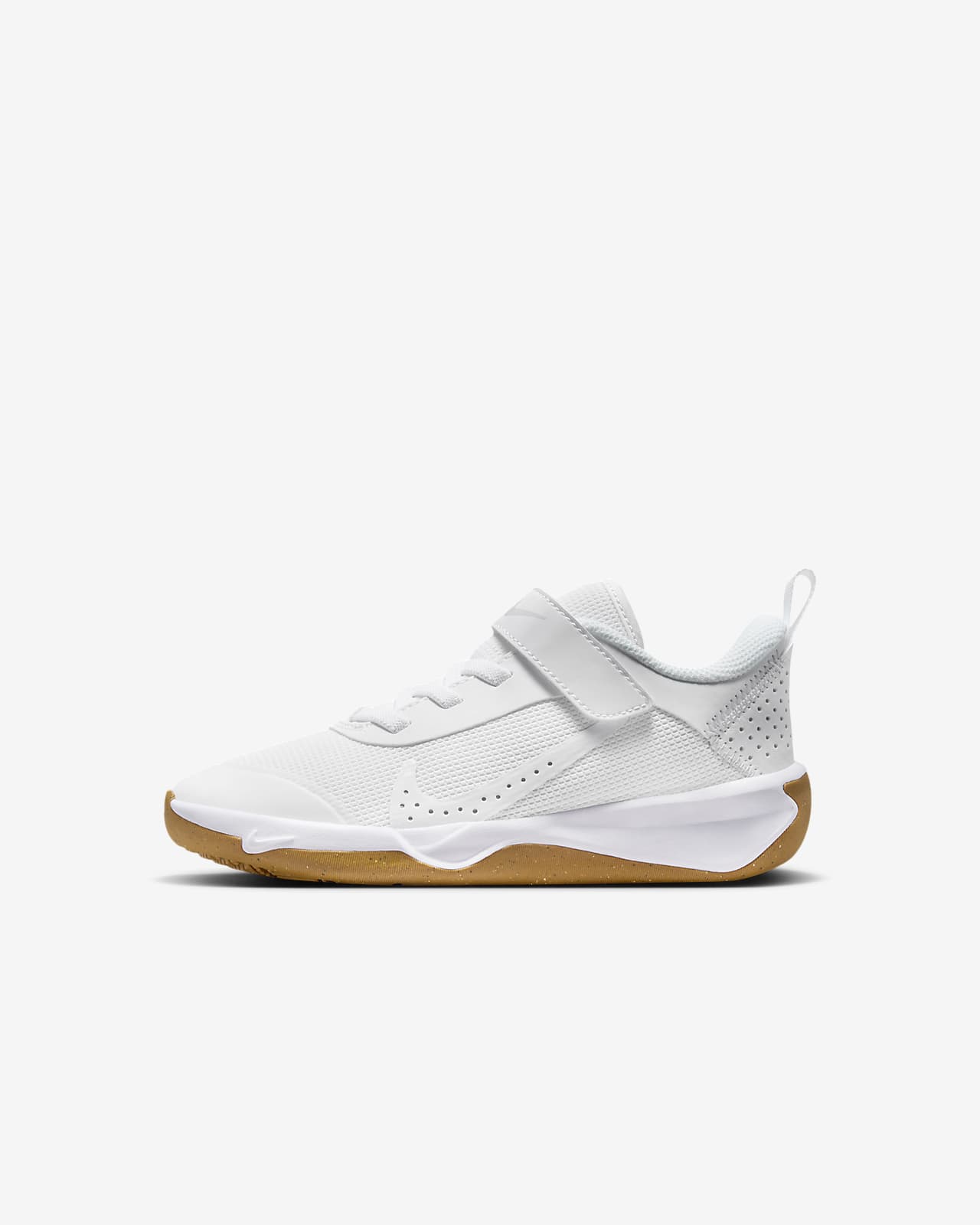 Детские кроссовки Nike Omni Multi-Court (PS) белые