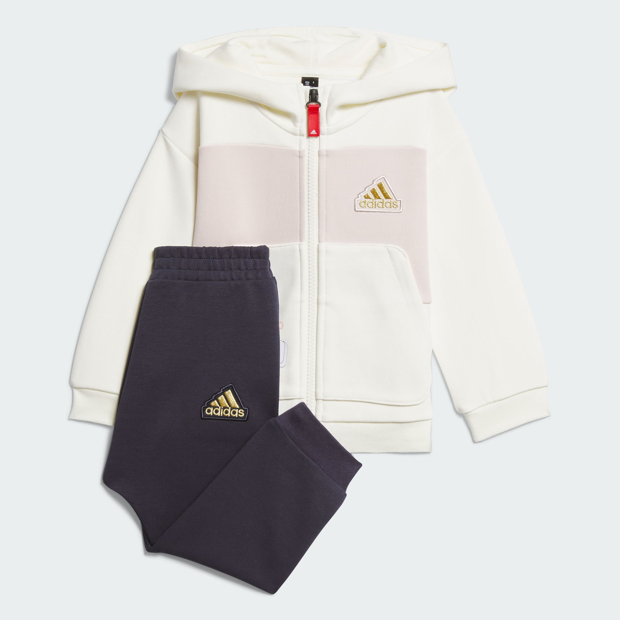 Детский костюм adidas PEMSLOU FULL-ZIP HOODED TRACK SUIT JF3882