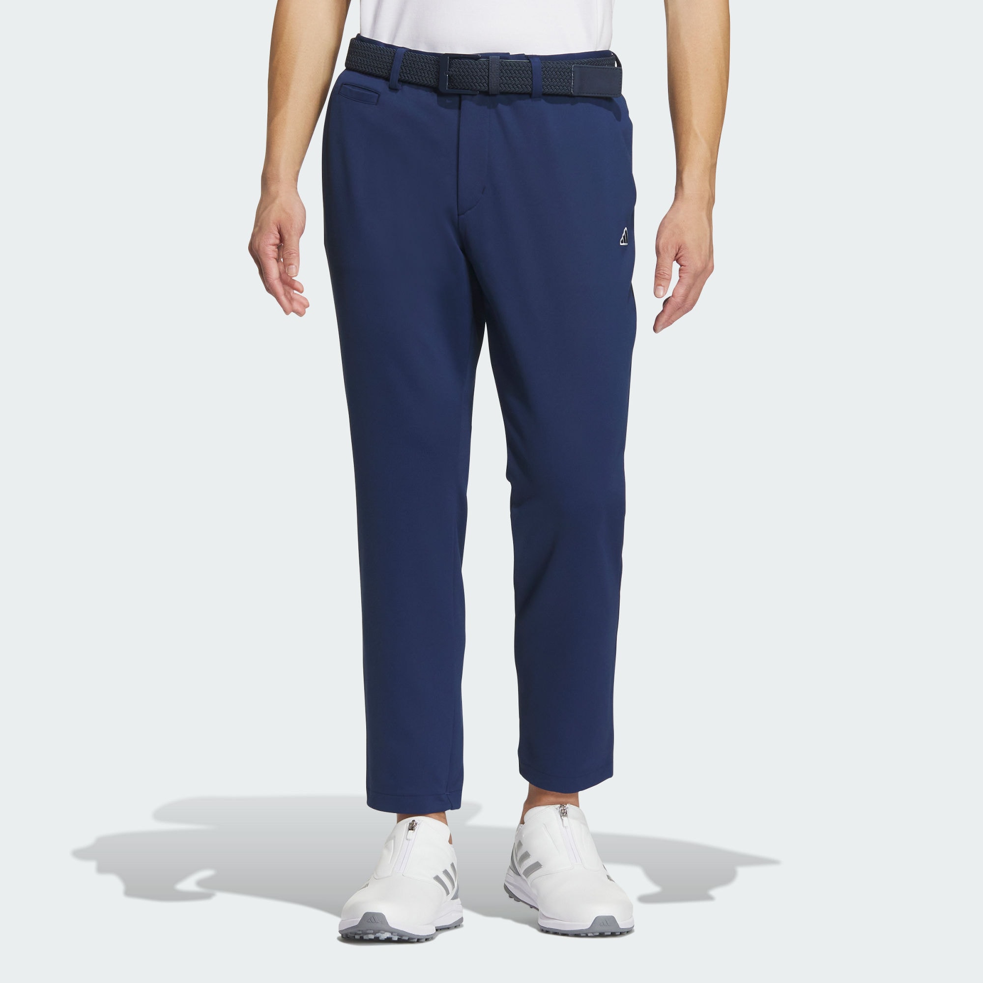 Мужские брюки adidas AEROREADY PLAYGREEN 9/10 PANTS синие