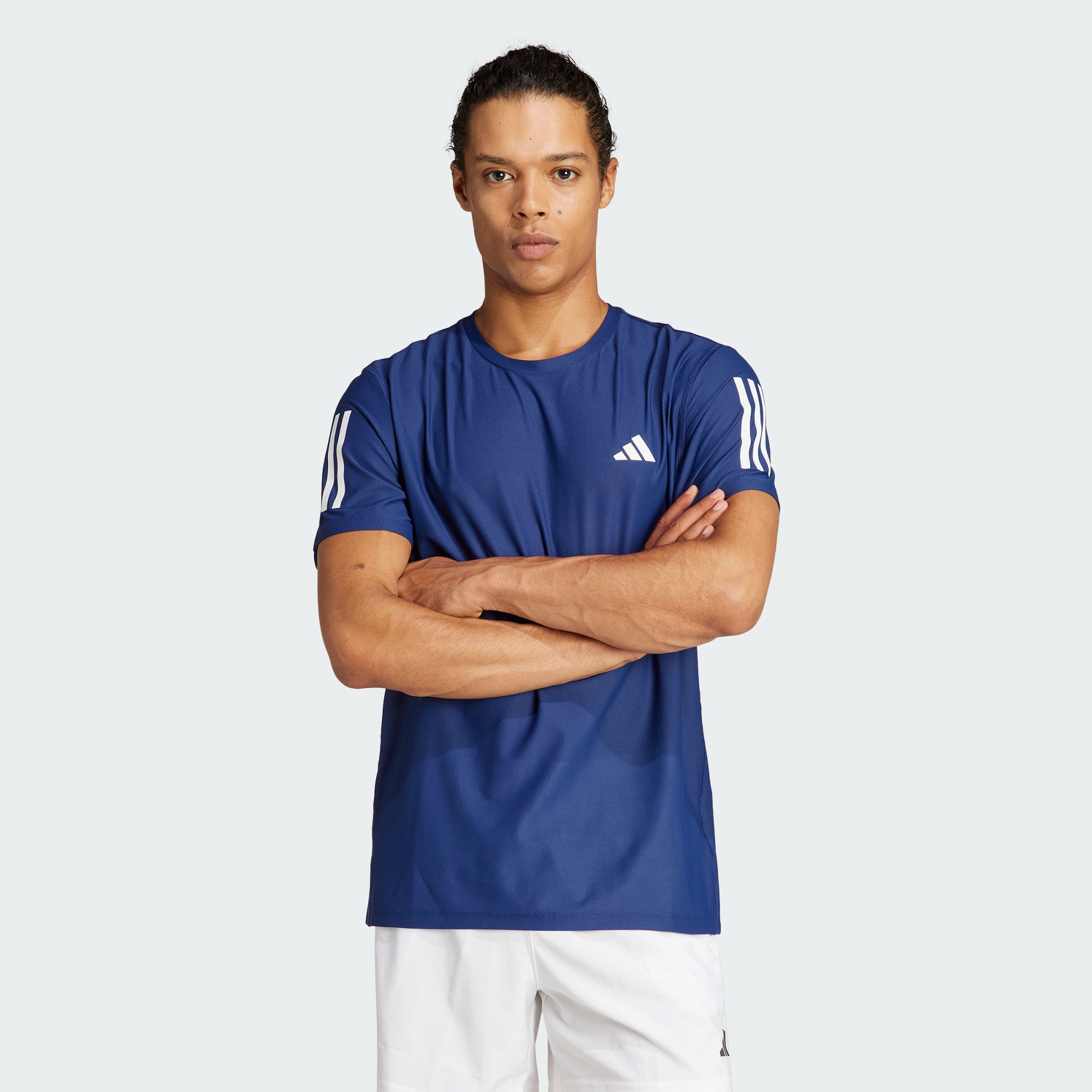 Мужская футболка adidas OWN THE RUN TEE синяя