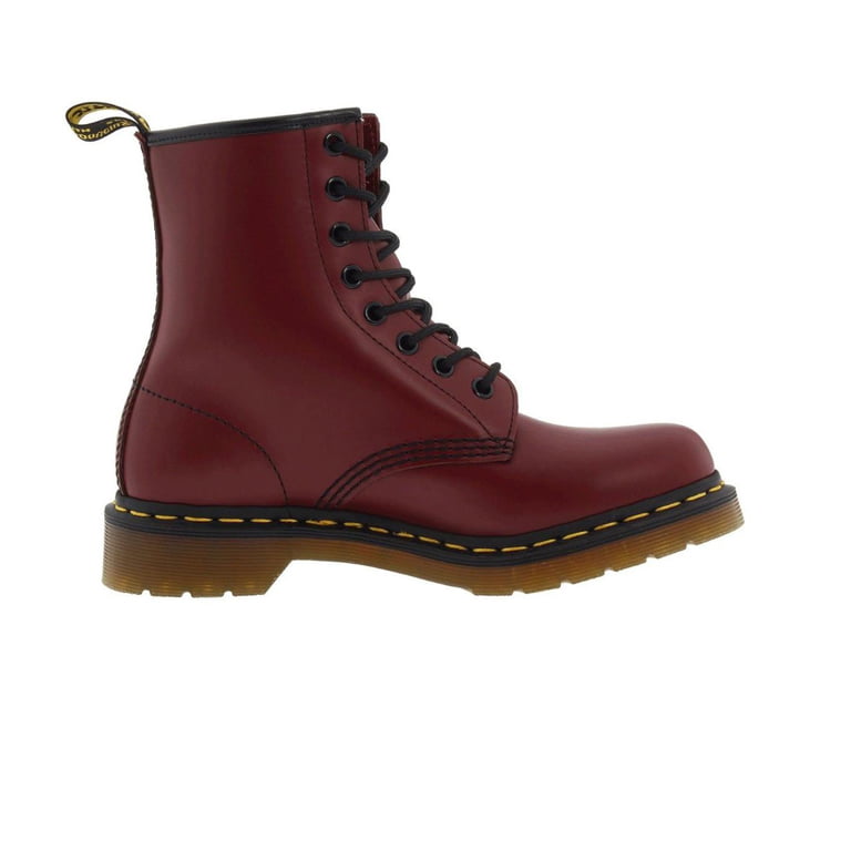 Женские ботинки Dr Martens 1460 MEN CHERRY RED SMOOTH