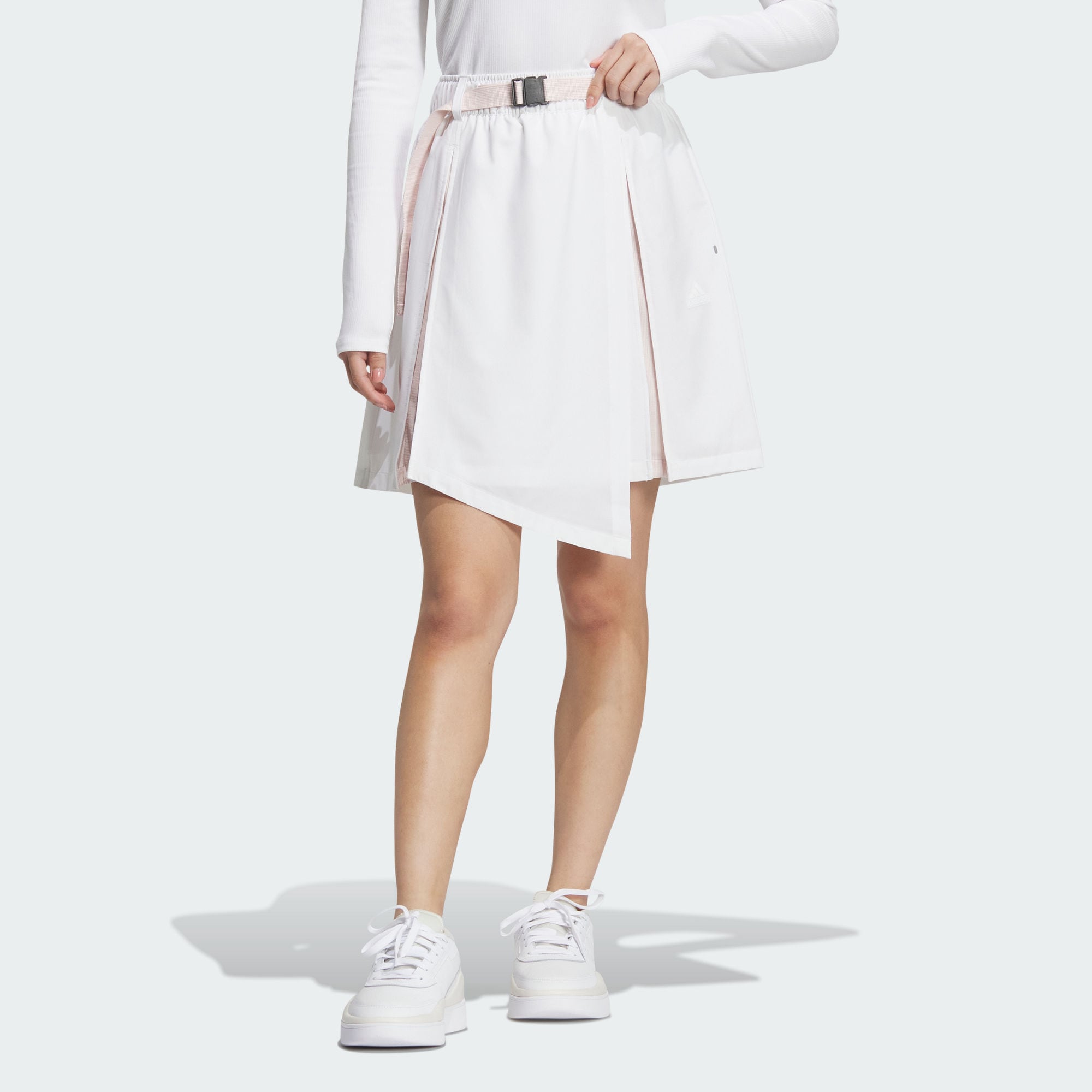 Женская юбка adidas W FUSTL SKIRT 6 белая