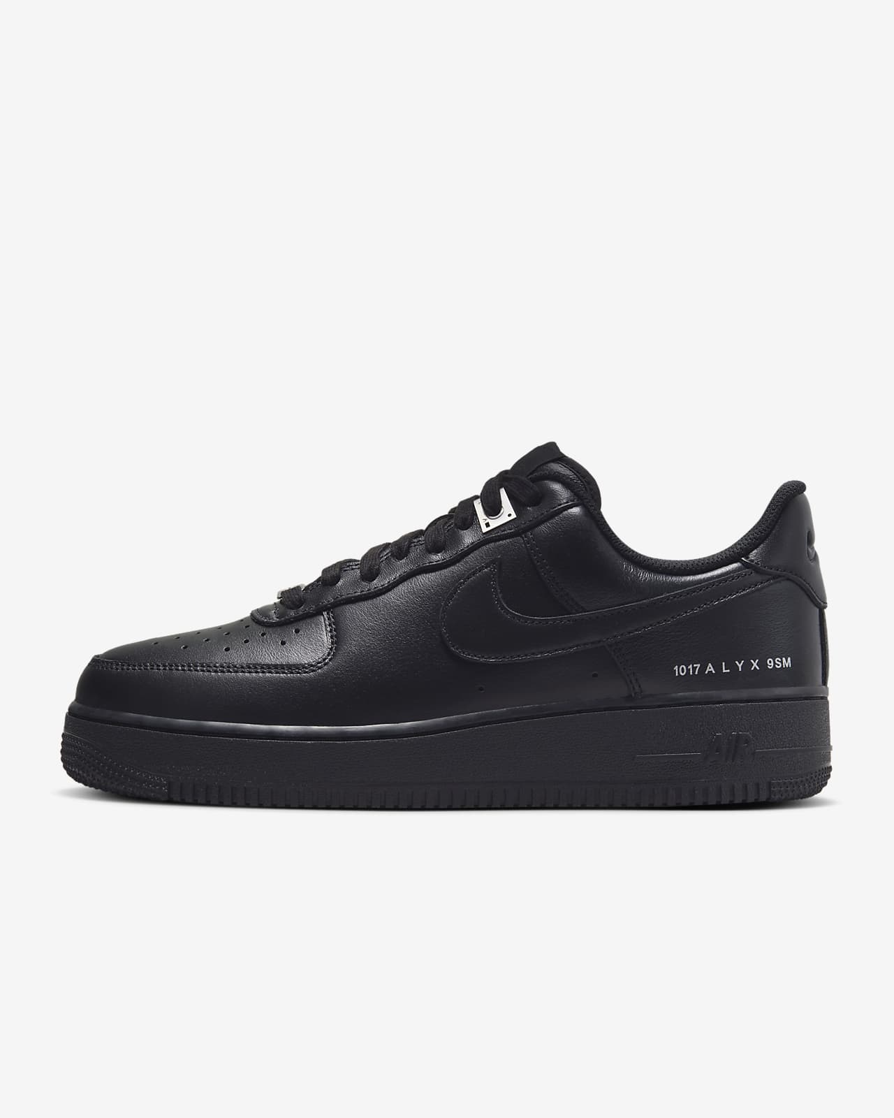 Мужские кроссовки Nike Air Force 1 SP черные