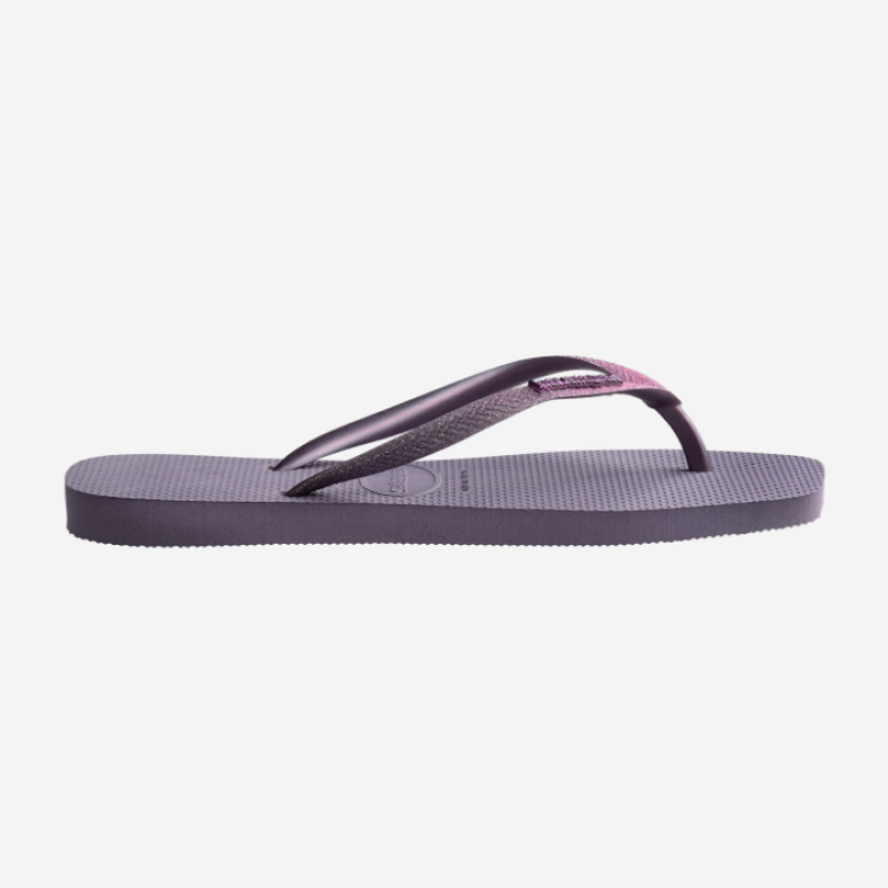 Сланцы Havaianas Slim Square Glitter