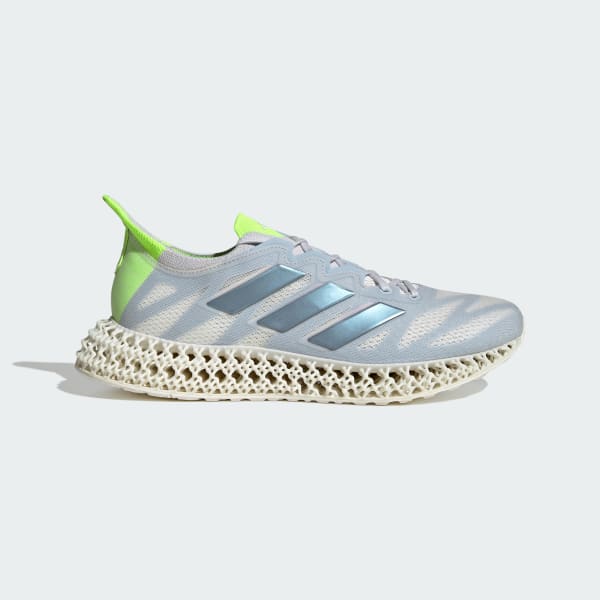 Мужские кроссовки adidas 4DFWD 3 Running Shoes (Серые)