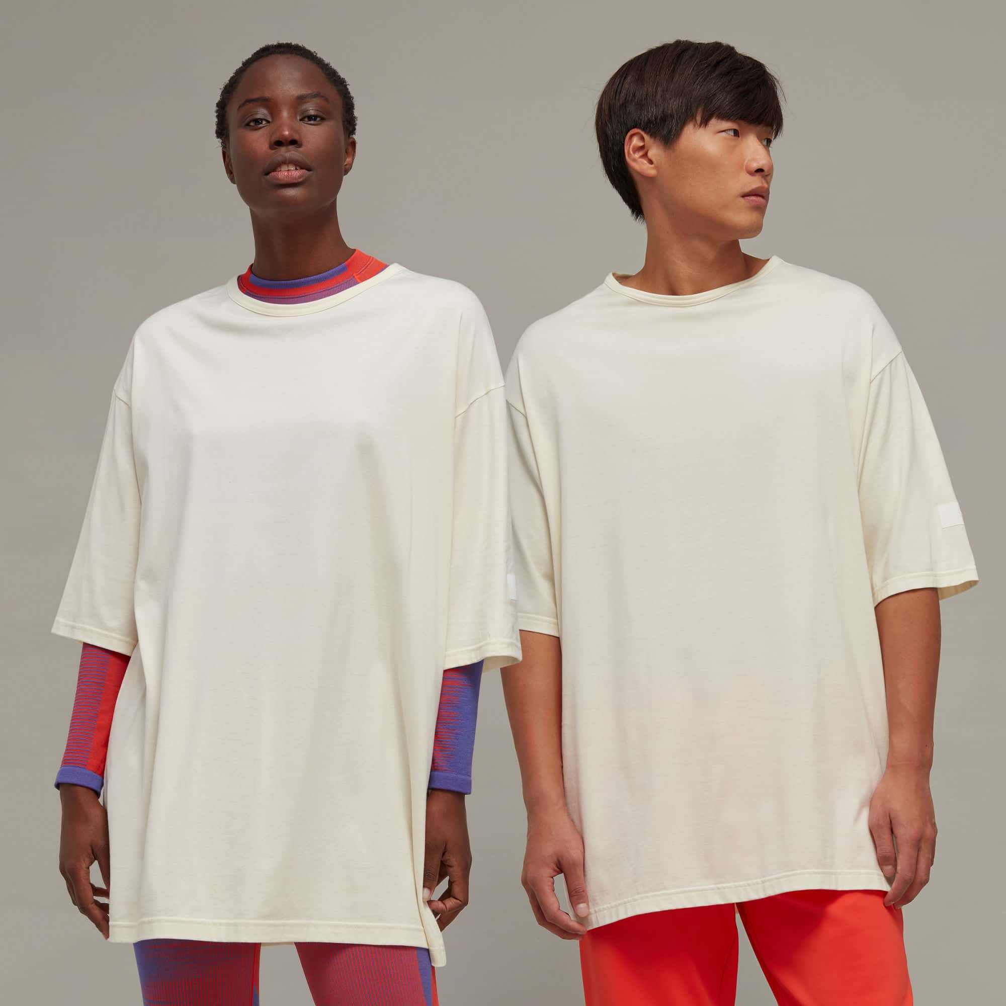 Футболка adidas BOXY SHORT SLEEVE TEE