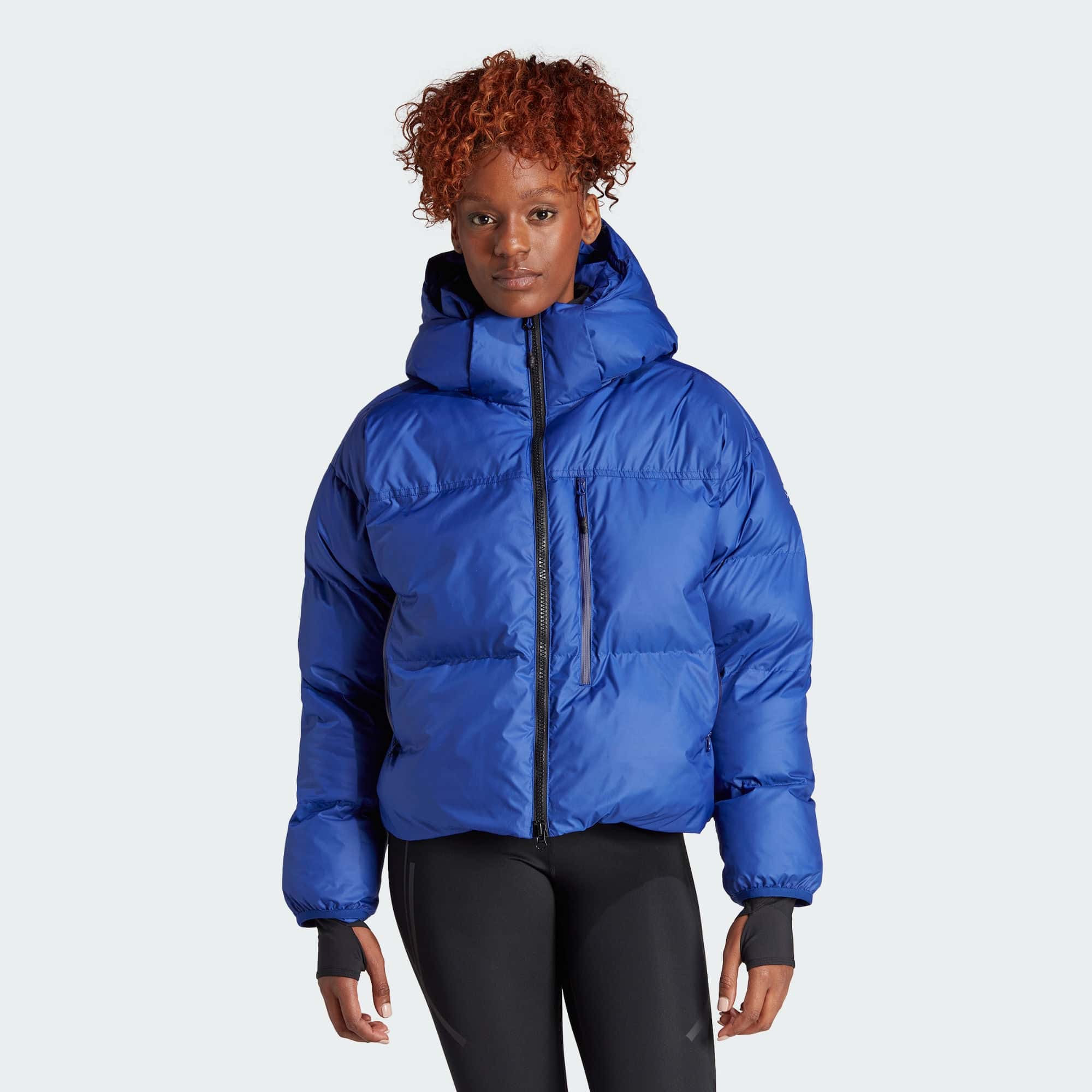 Женская куртка adidas TRUENATURE SHORT PADDED JACKET