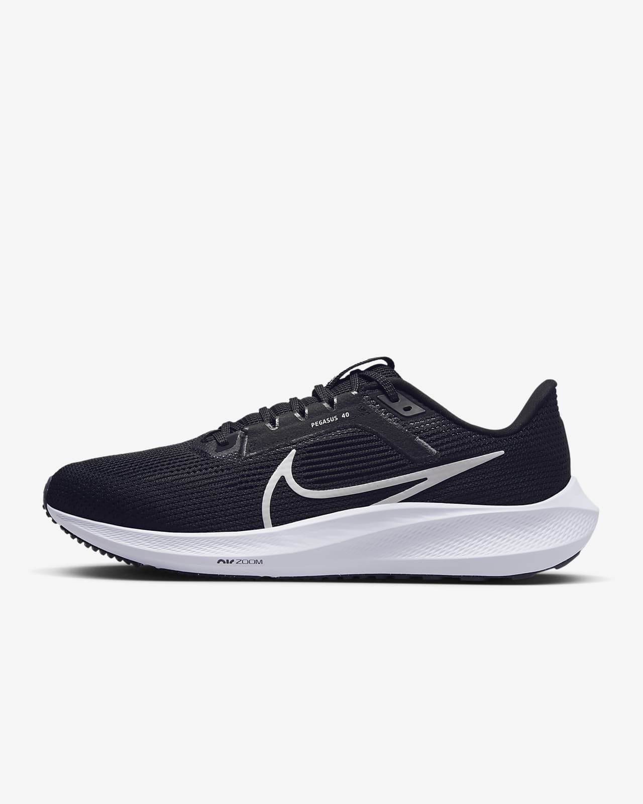 Мужские кроссовки Nike Pegasus 40 черные