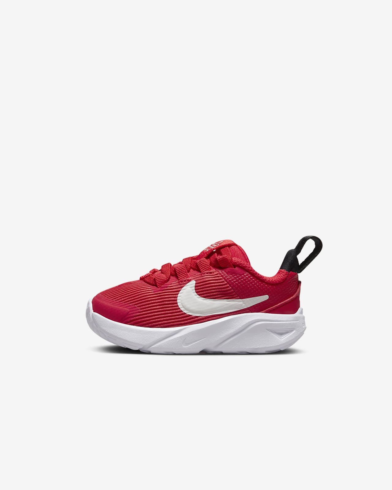 Детские кроссовки Nike Star Runner 4 NN (TD) черные