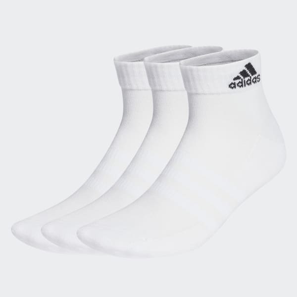 носки Cushioned Sportswear Ankle Socks 3 Pairs ( Белые )