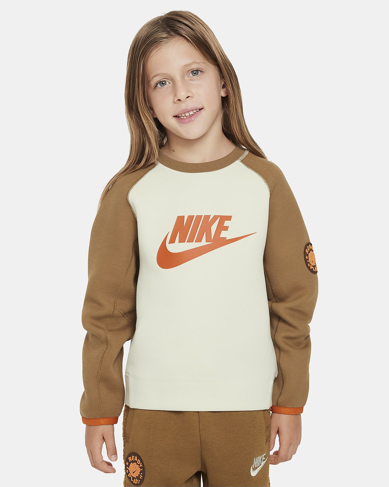 Детский топ Nike Sportswear Outdoor Adventure