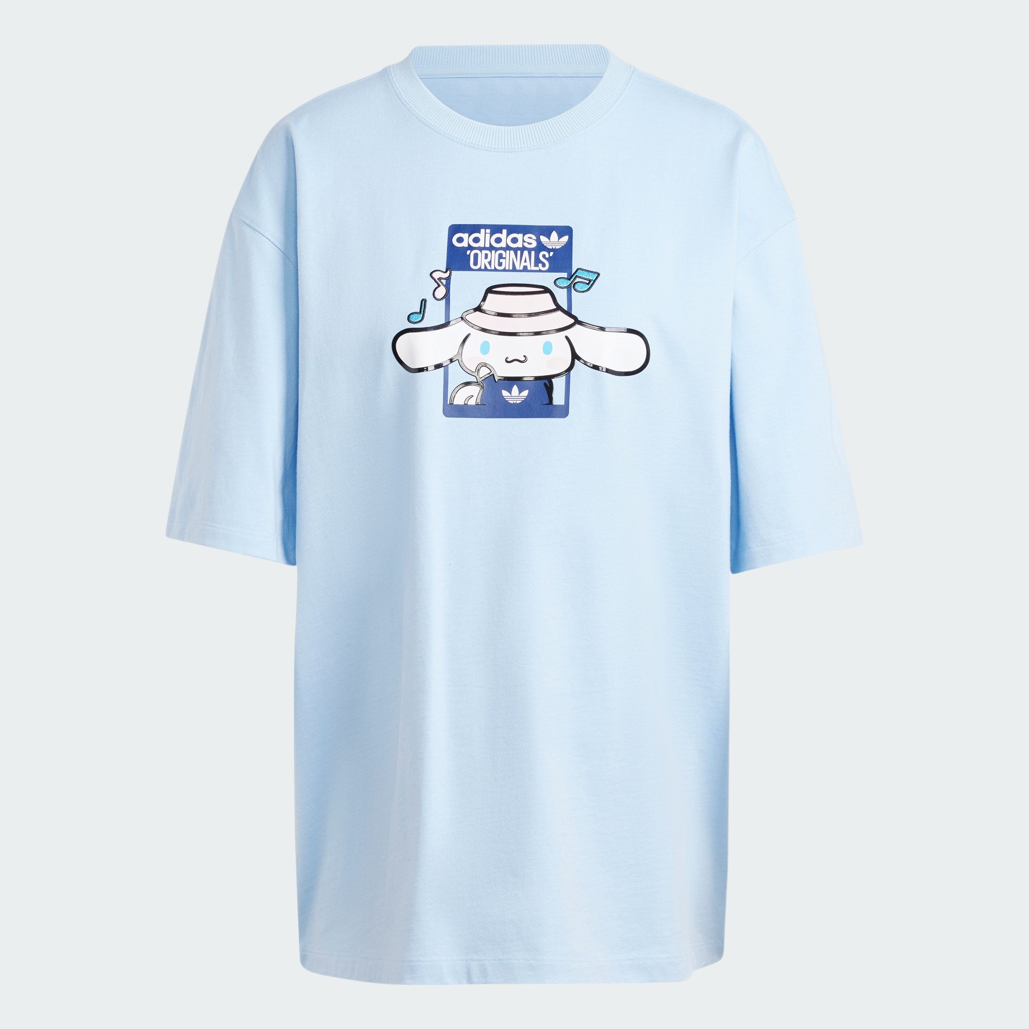 Женская футболка adidas HELLO KITTY CINNAMOROLL T-SHIRT JF8314