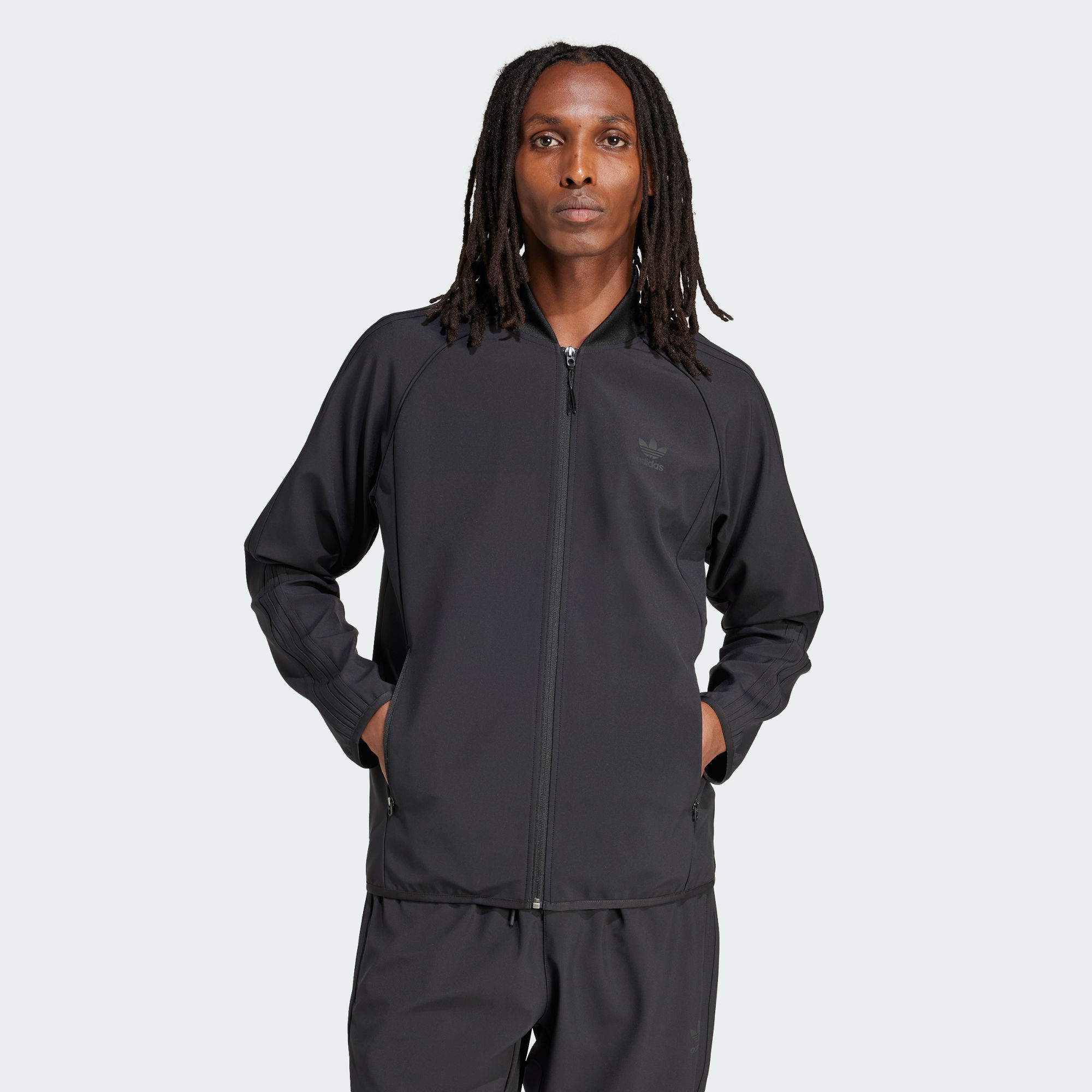 Мужская куртка adidas SST BONDED TRACK TOP