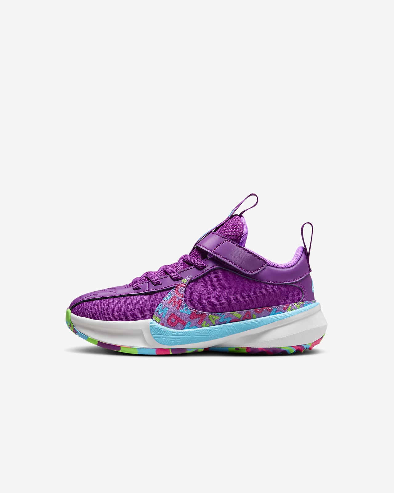 Детские кроссовки nike Freak 5（PS） синие