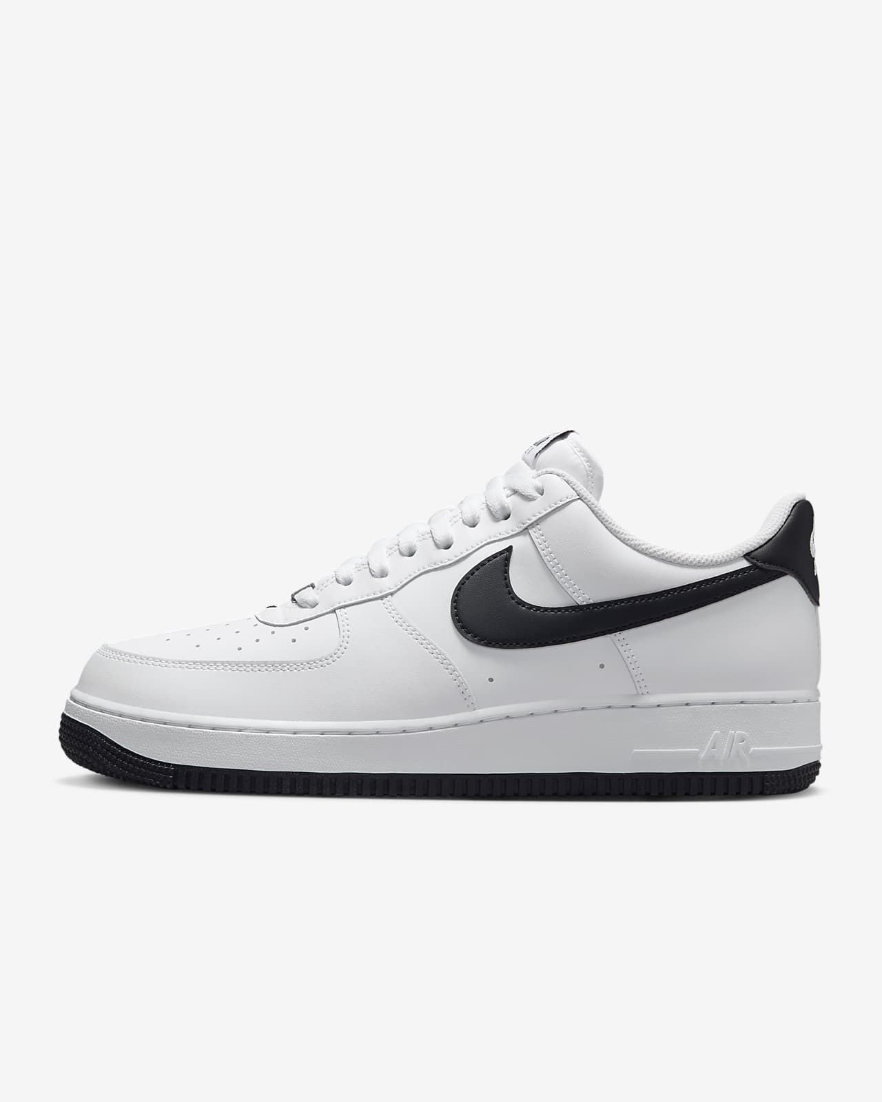 Мужские кроссовки Nike Air Force 1 &#8217;07 черные