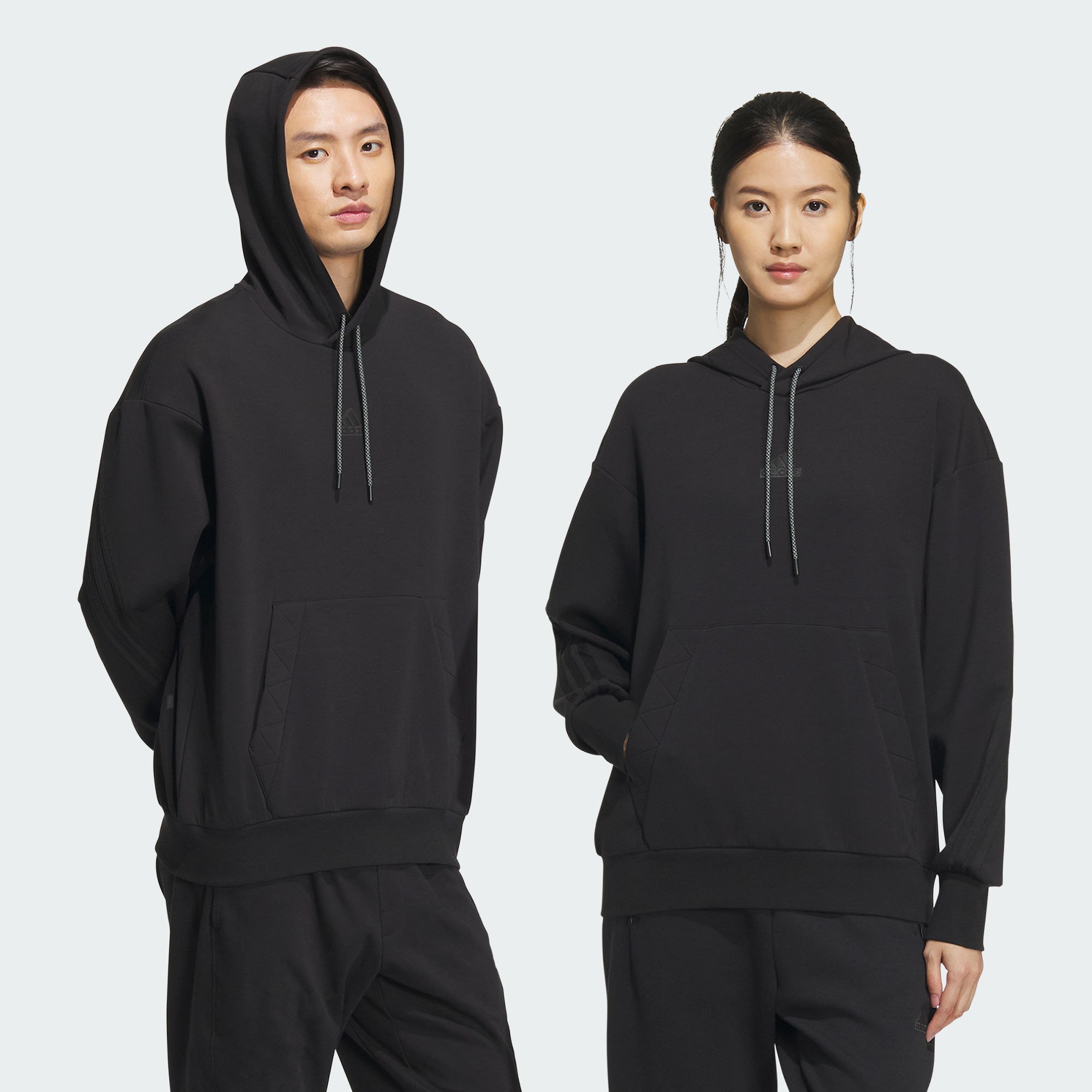 Худи adidas FUTURE STYLE HOODIE черное