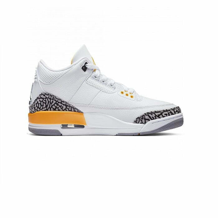 Кроссовки Nike Air Jordan 3 Retro Laser Orange