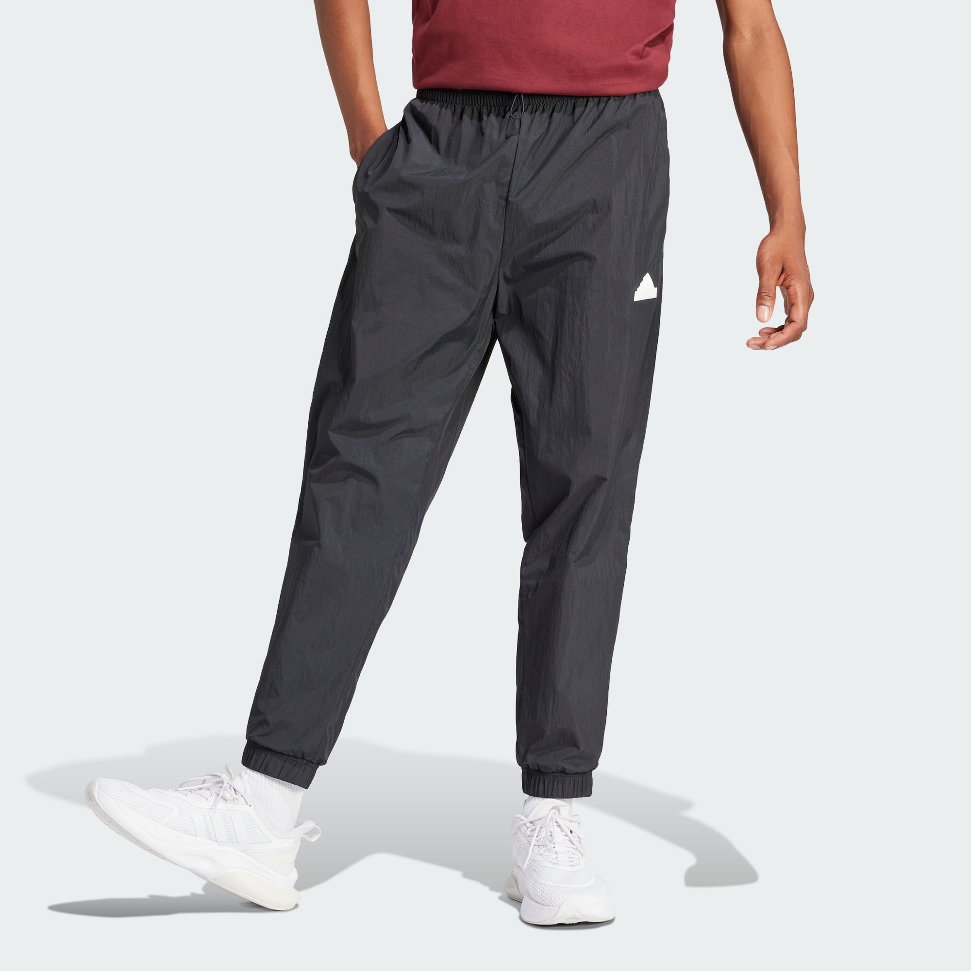 Мужские брюки adidas CITY ESCAPE PANTS черные