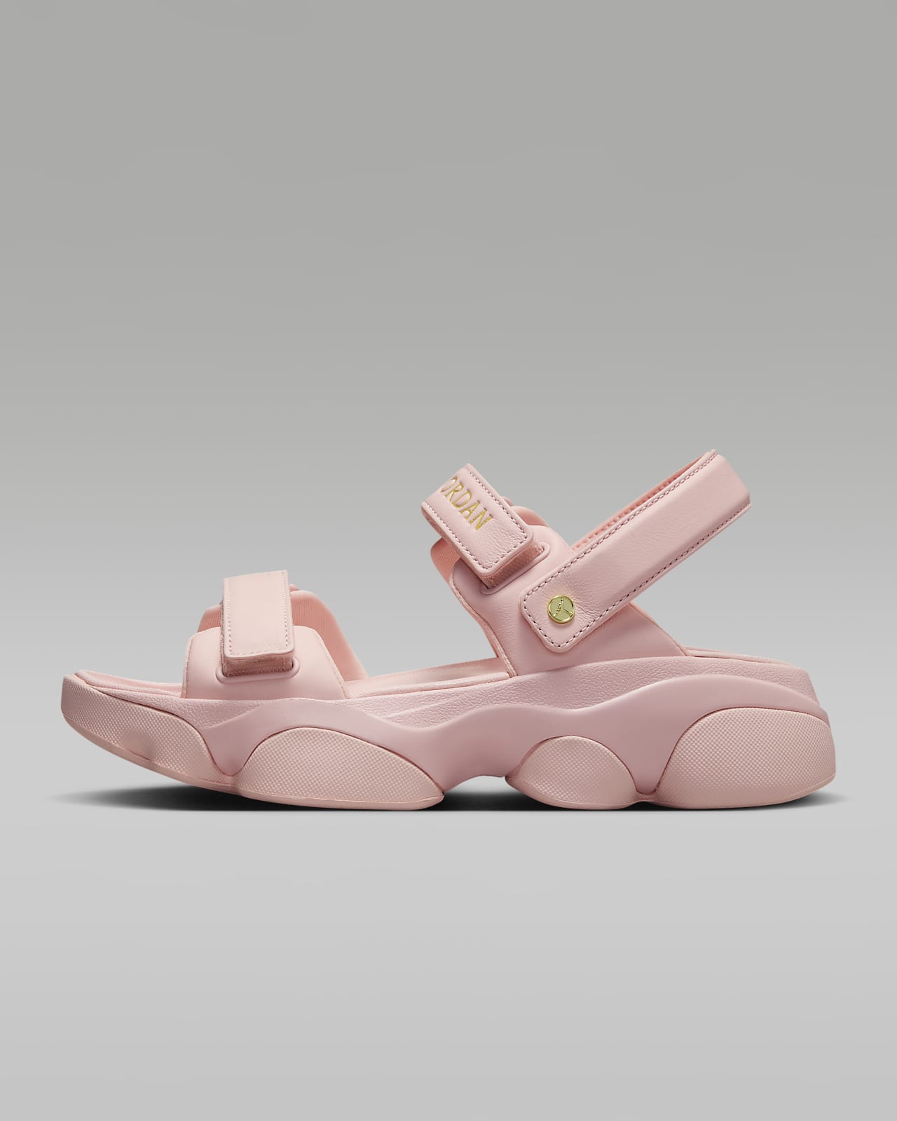 Женские сандалии nike Jordan Deja Sandal золотые