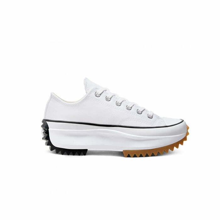 Кеды Converse Run Star Hike Ox White Black Gum