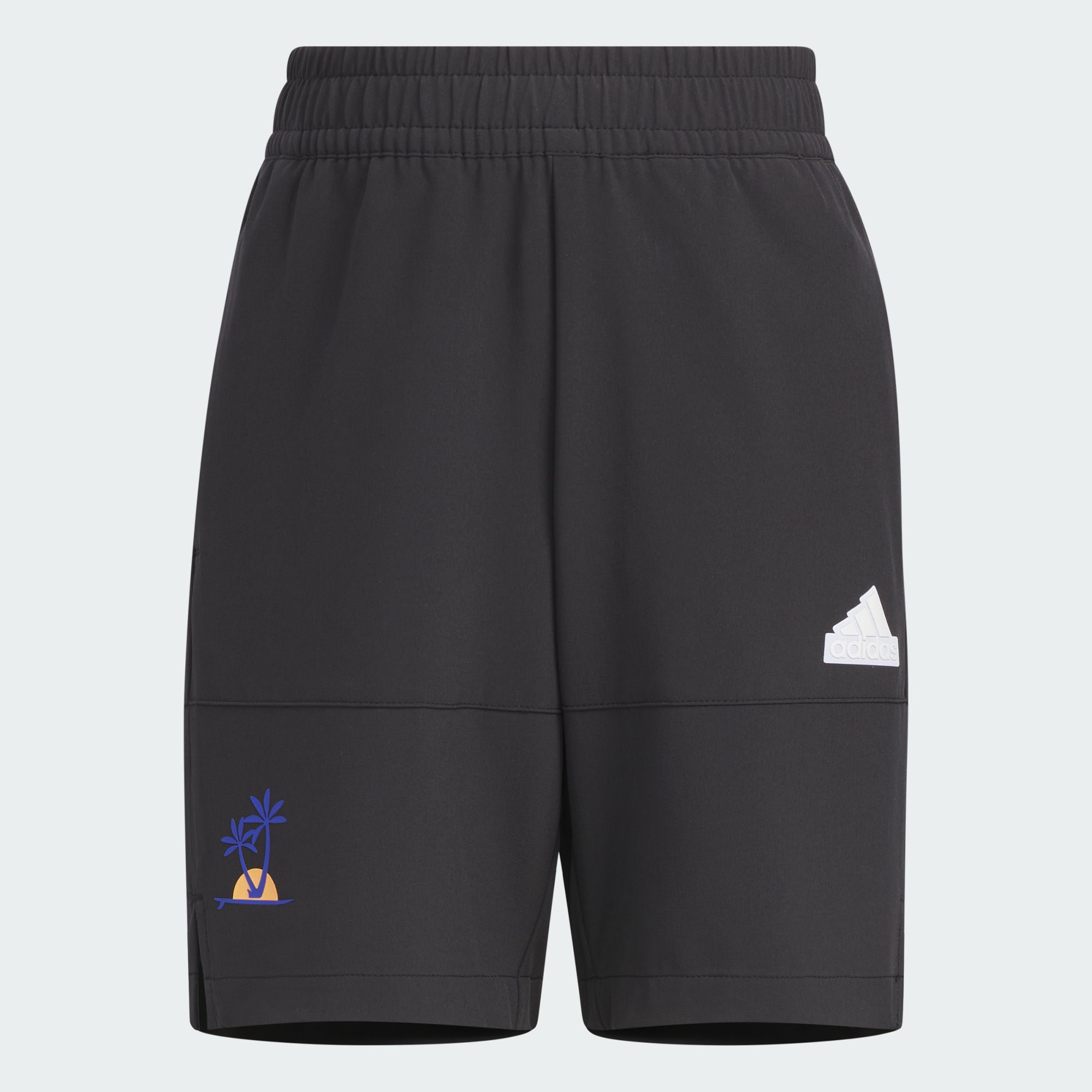 Детские шорты adidas SPORTSWEAR SHORTS черные