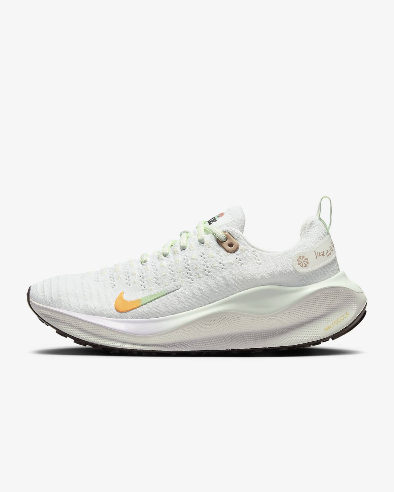 Женские кроссовки Nike Infinity Run 4 зеленые