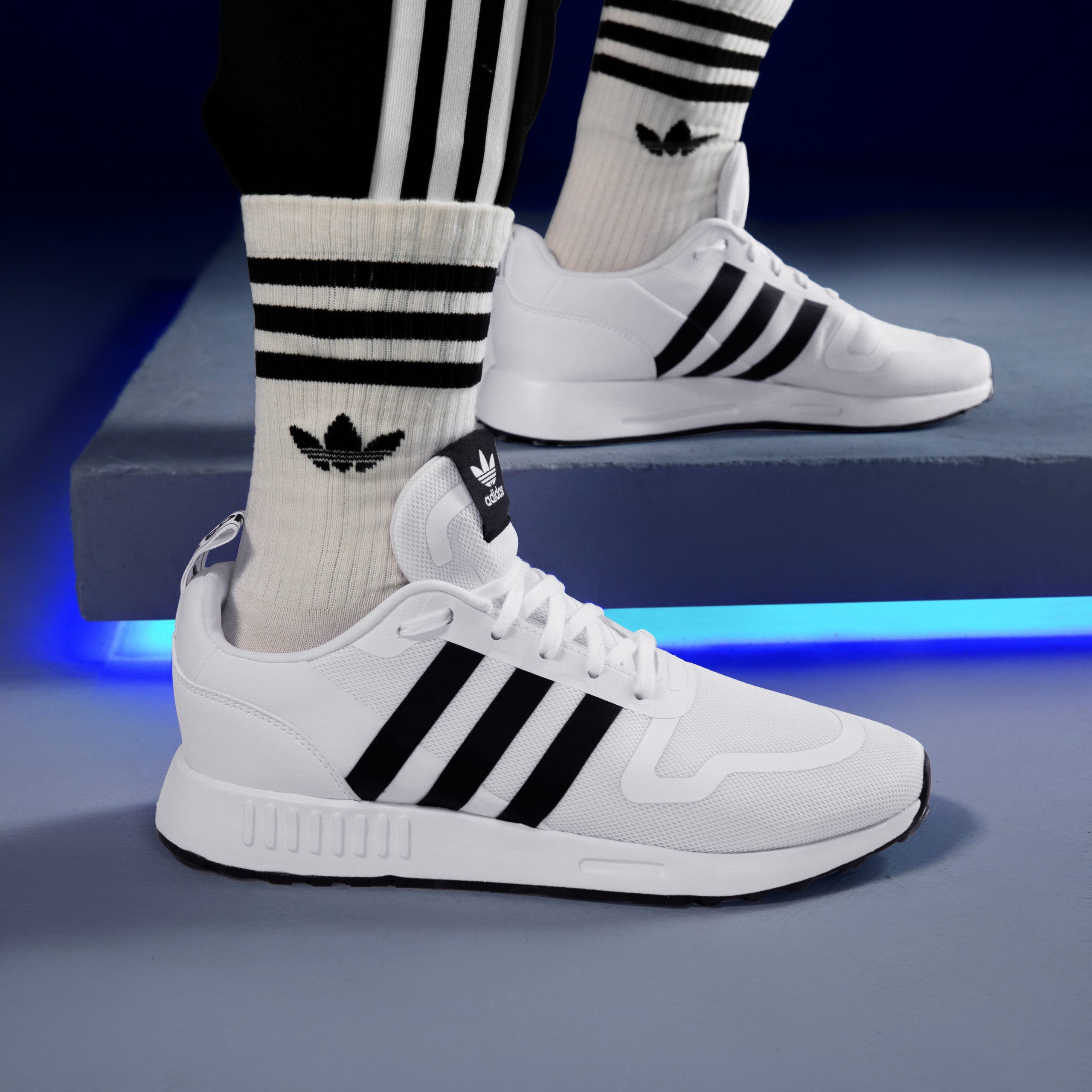 Кроссовки adidas MULTIX SHOES черно-белые