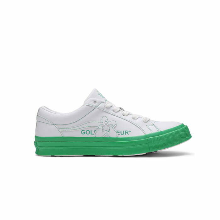 Кеды Converse One Star Ox Golf Le Fleur Color Block Pack Green