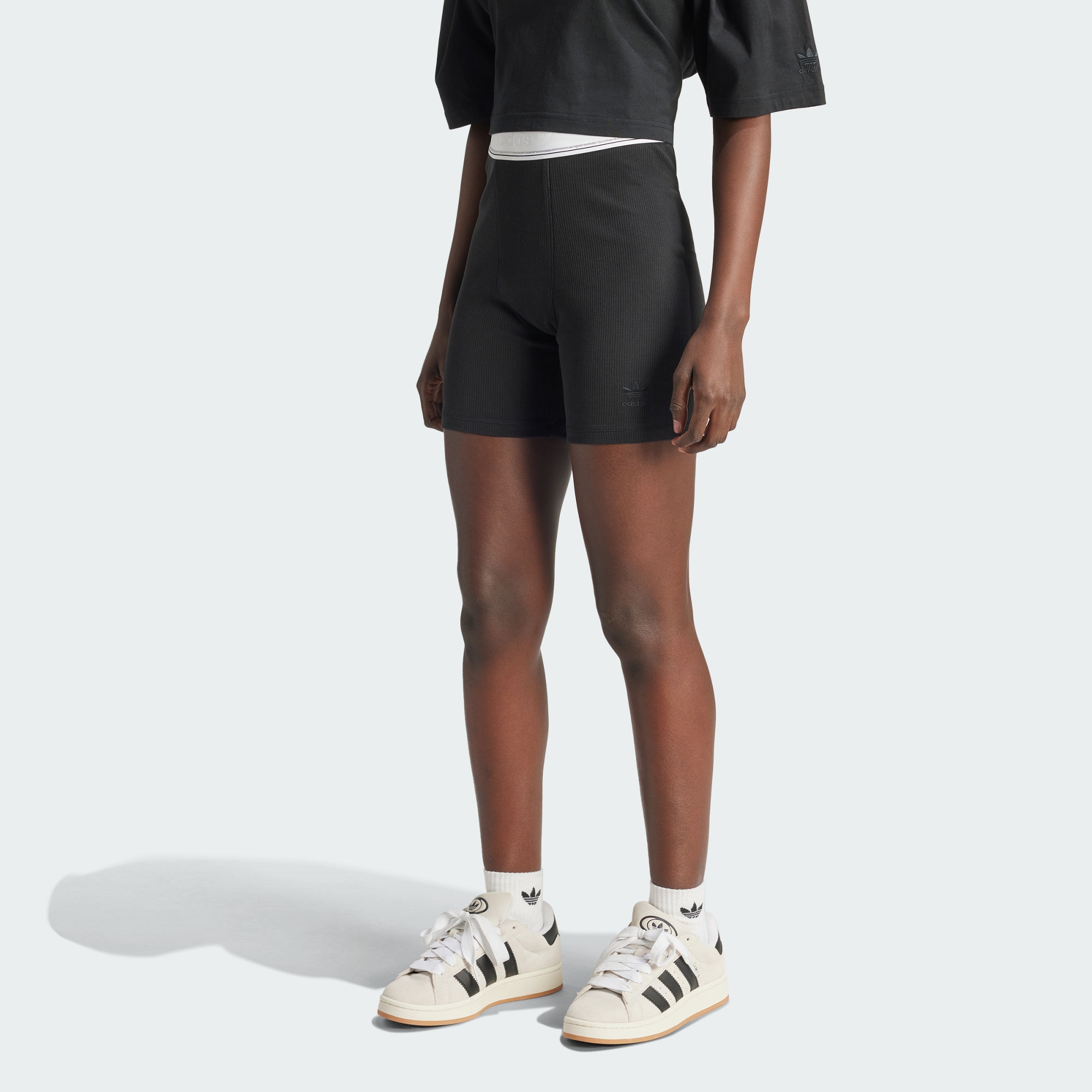 Женские леггинсы adidas TAPE SHORT TIGHTS