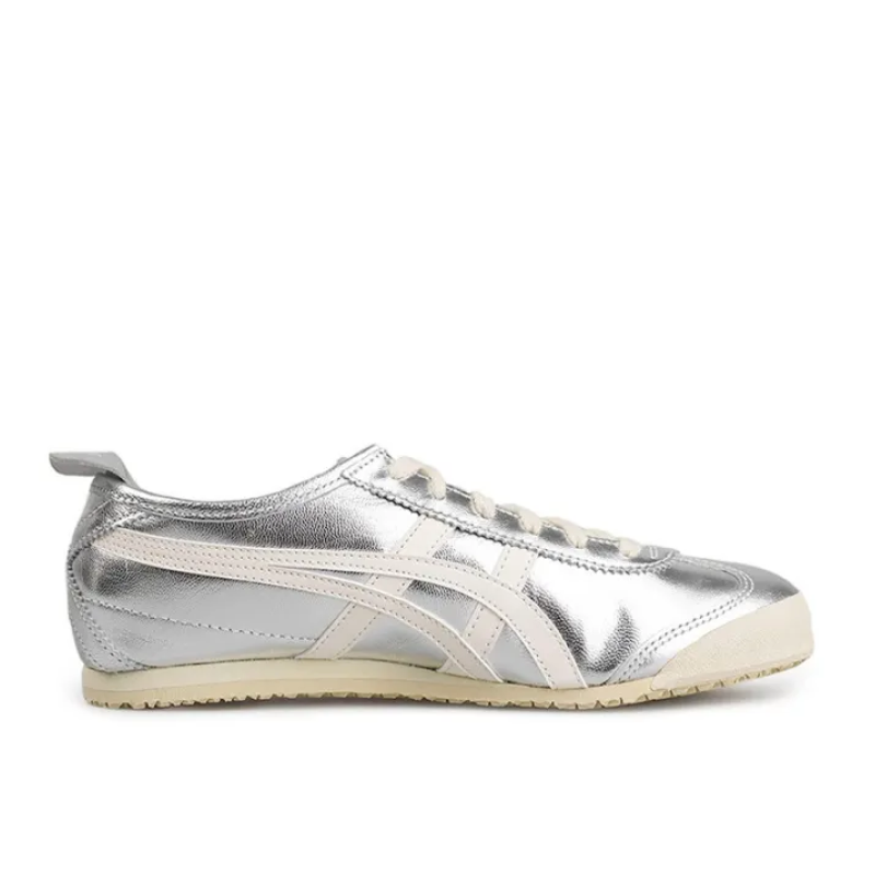 Кроссовки Asics Onitsuka Tiger Mexico 66 Silver Off White