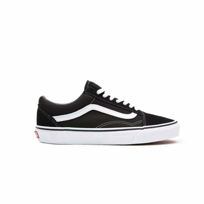 Кеды Vans Old Skool Black White