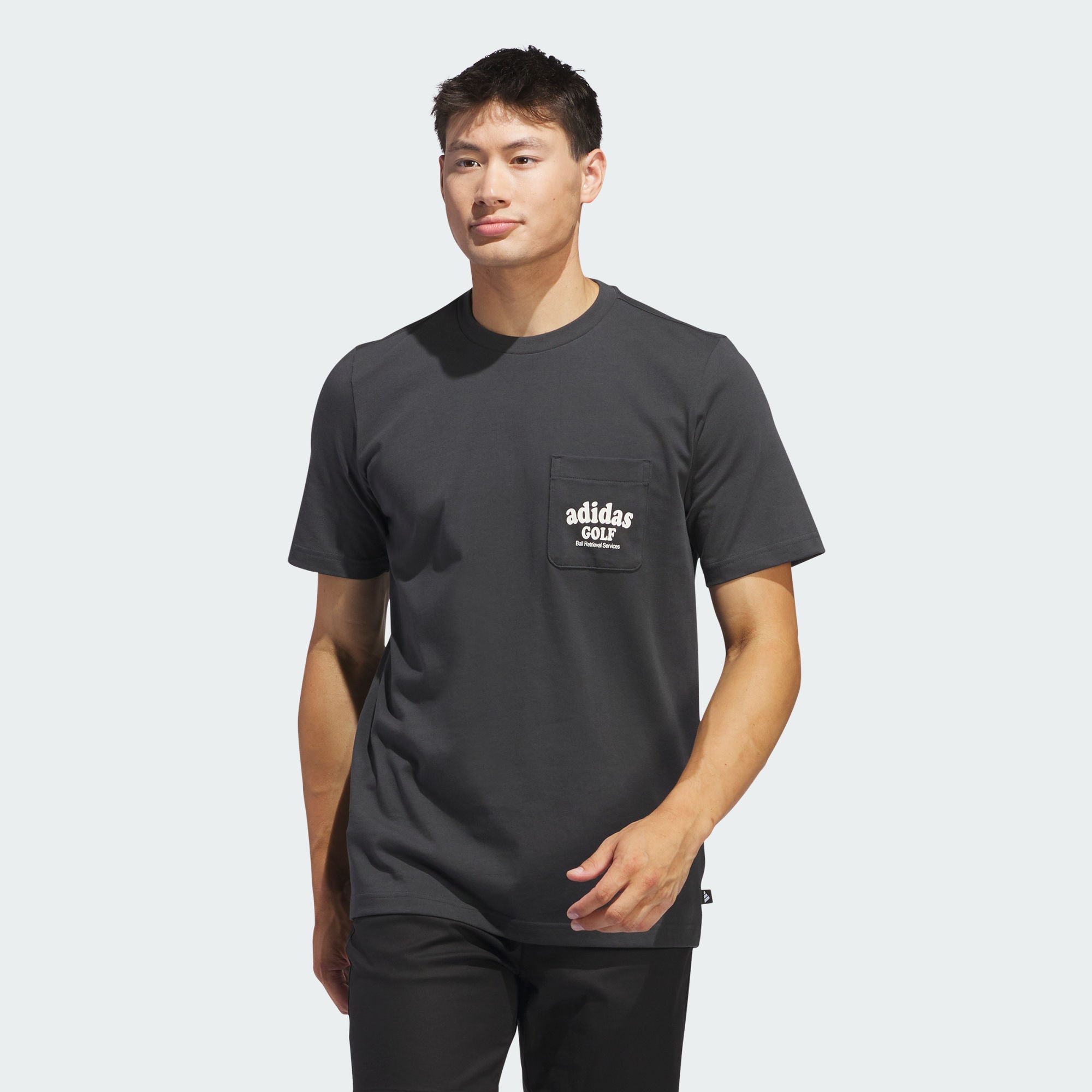 Мужская рубашка adidas BALL RETRIEVAL POCKET T-SHIRT